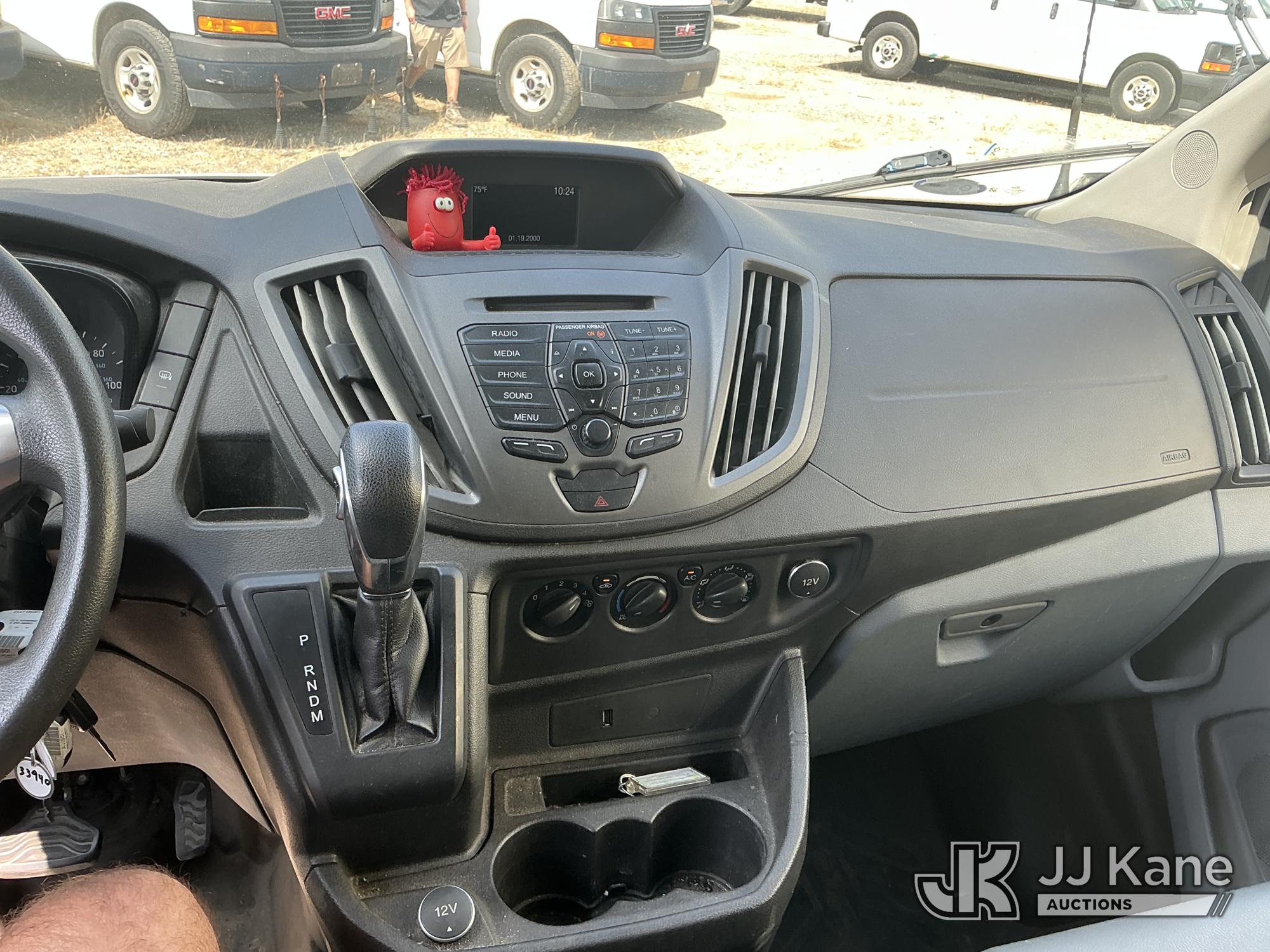 2018 Ford TRANSIT 250