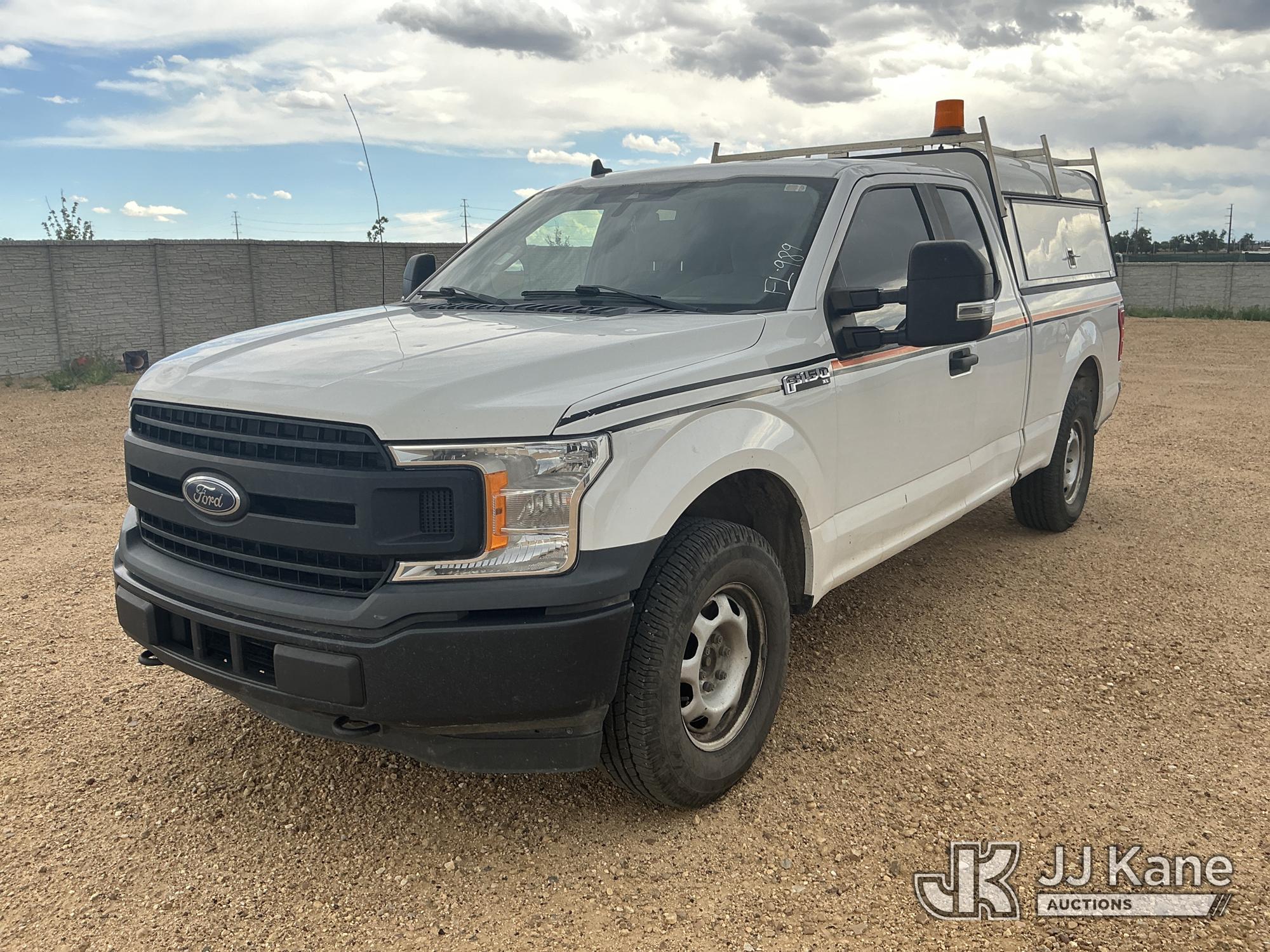 2020 Ford F-150 Extended-Cab Pickup Truck