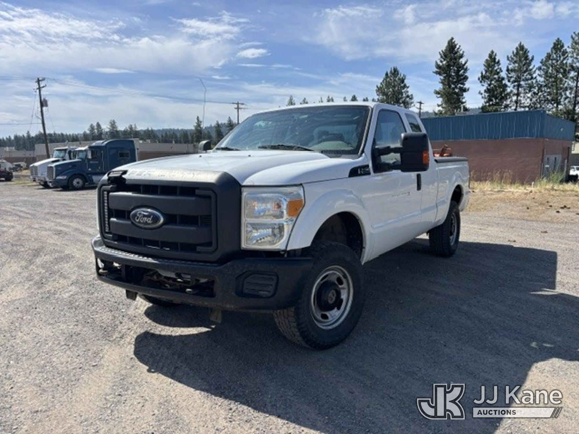 2012 Ford F-250 SD Extended-Cab Pickup Truck