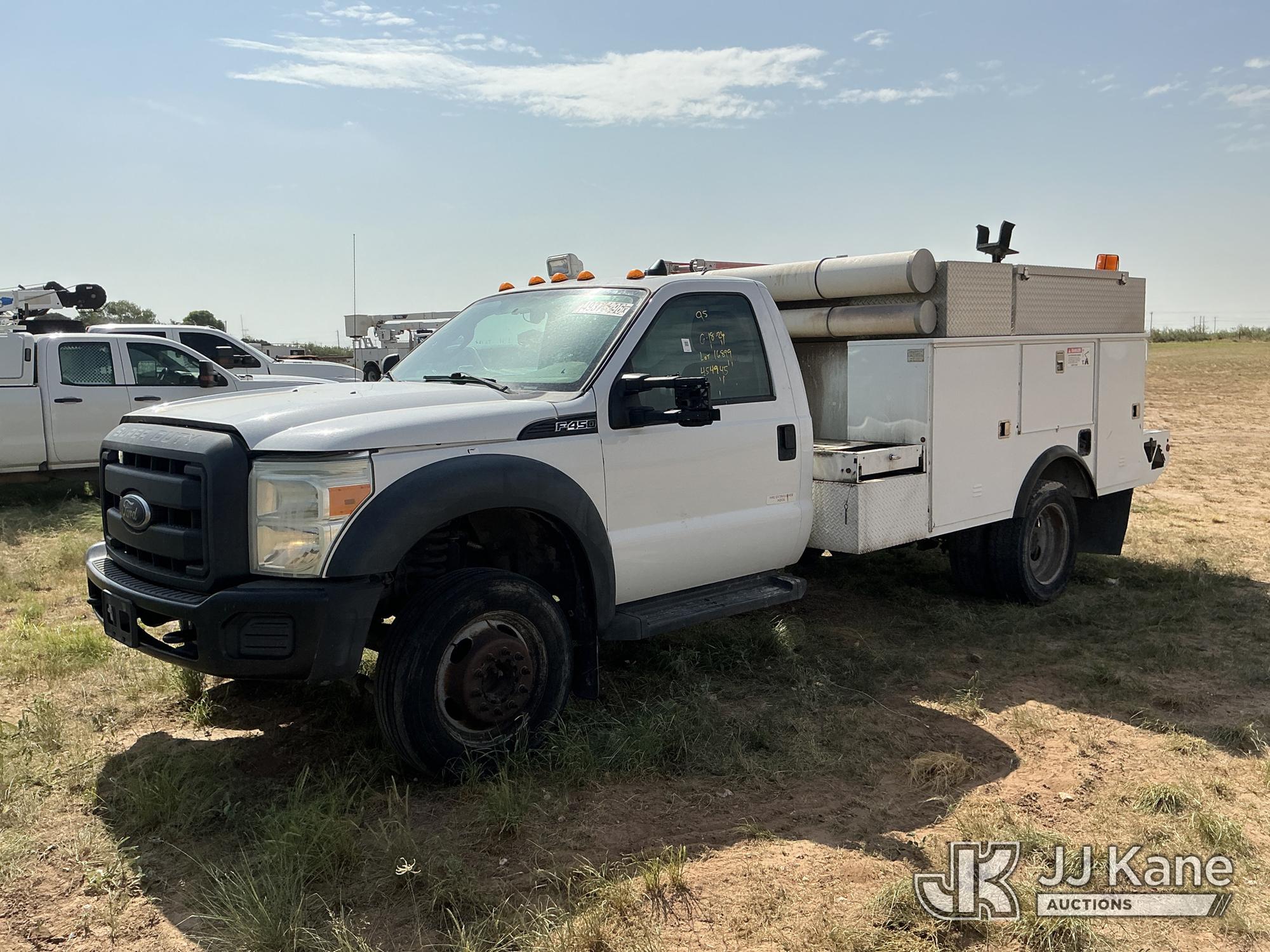 2013 Ford F-450 SD