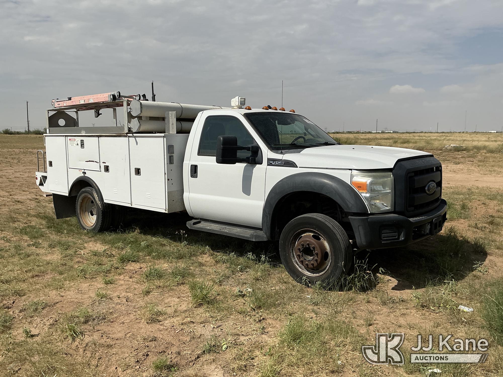 2013 Ford F-450 SD