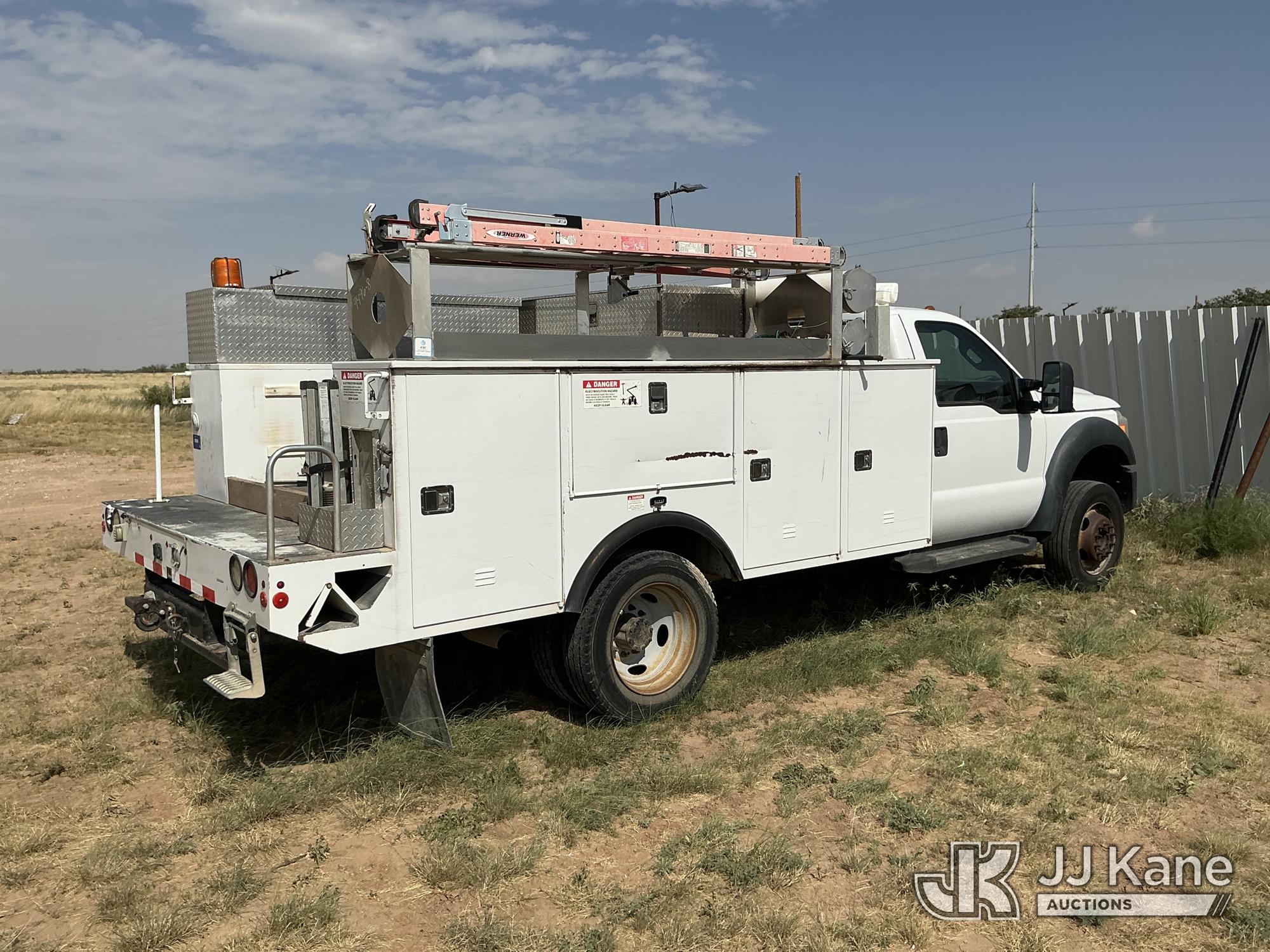 2013 Ford F-450 SD