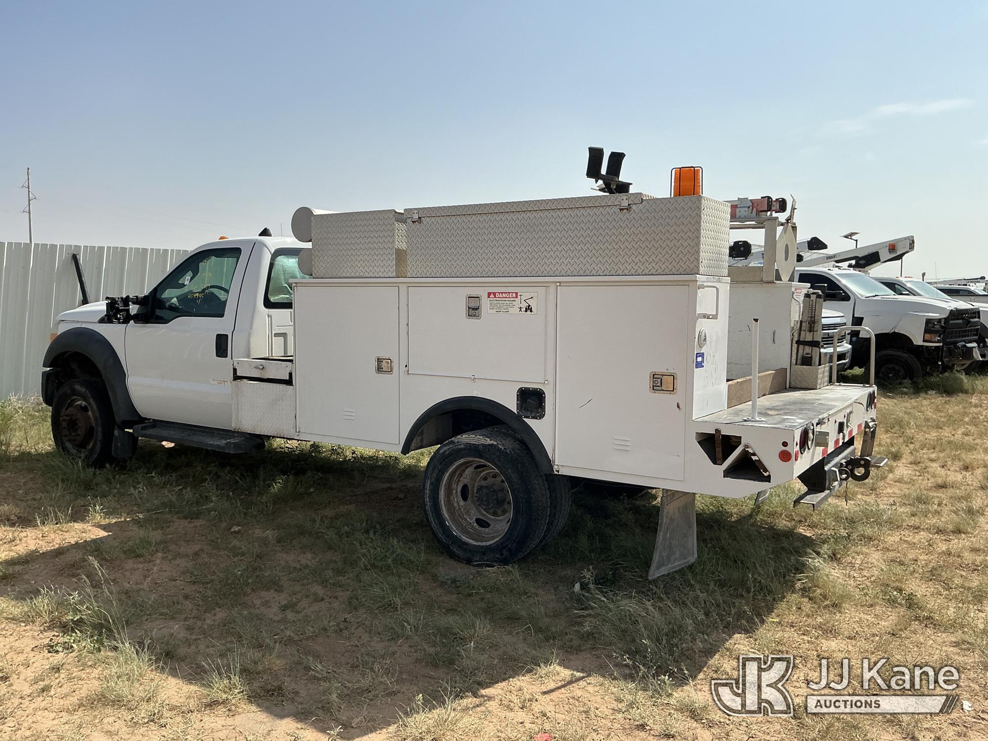 2013 Ford F-450 SD