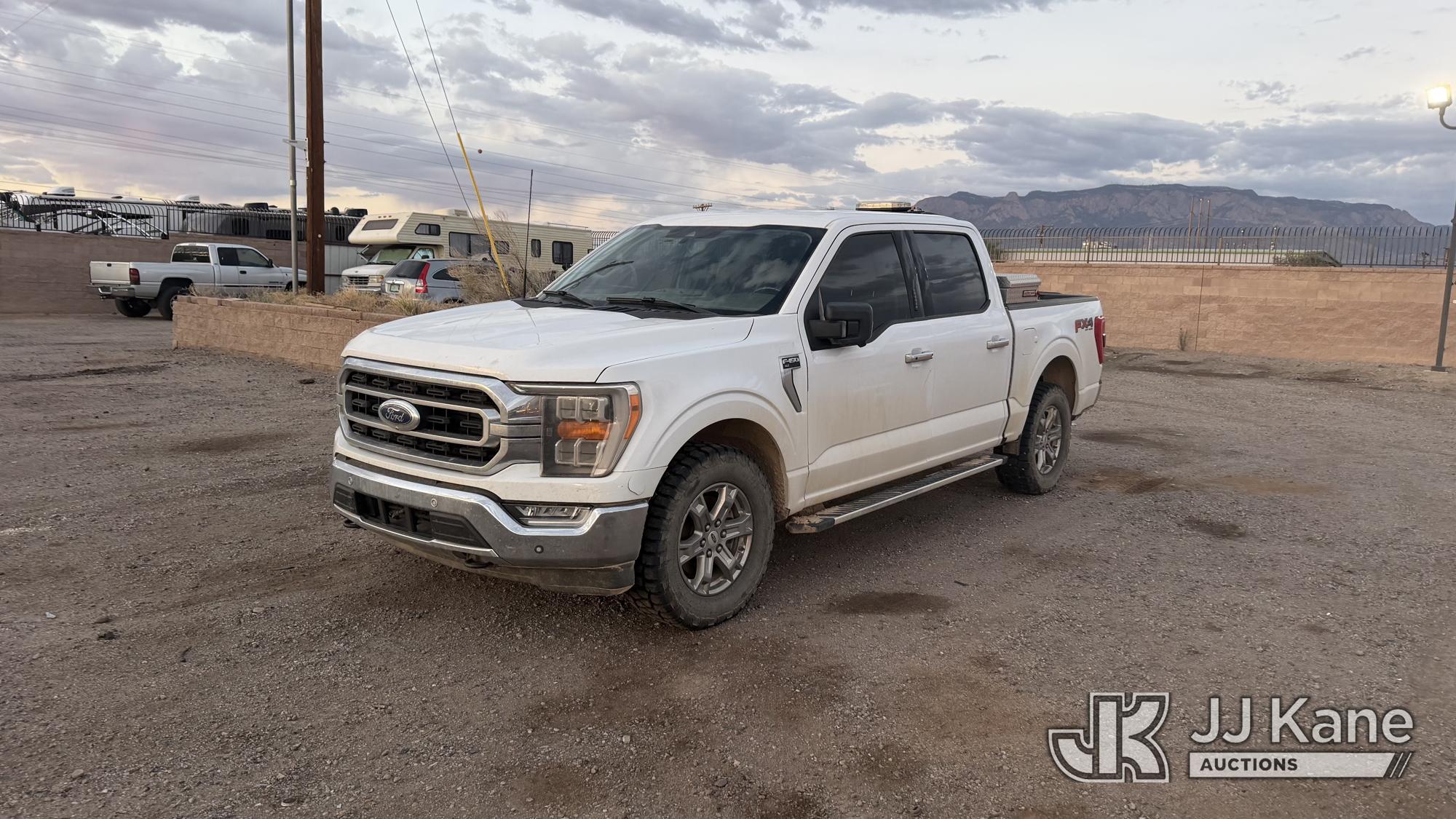 2022 Ford F-150 Crew-Cab Pickup Truck