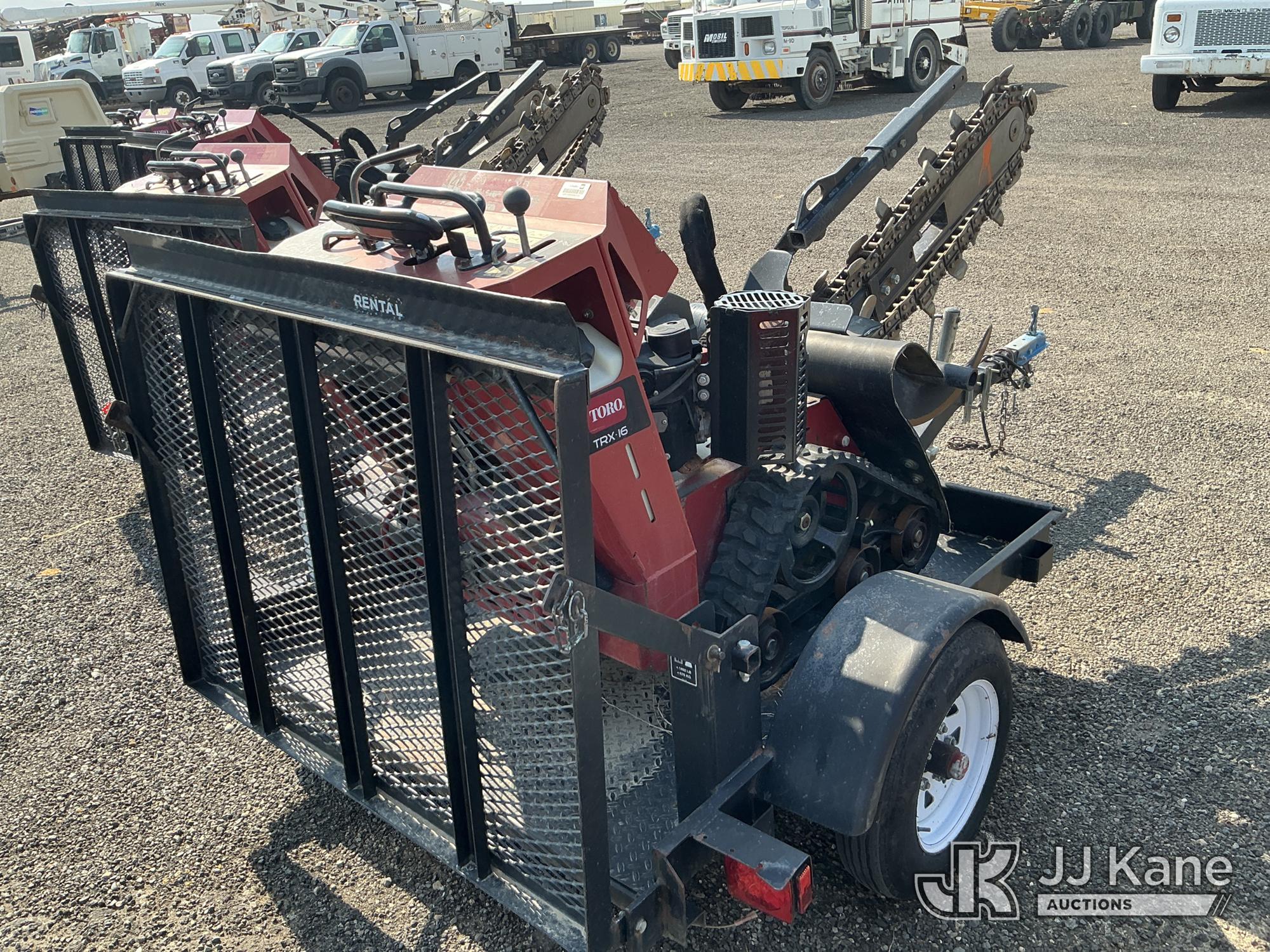 0 Toro TRX-16
