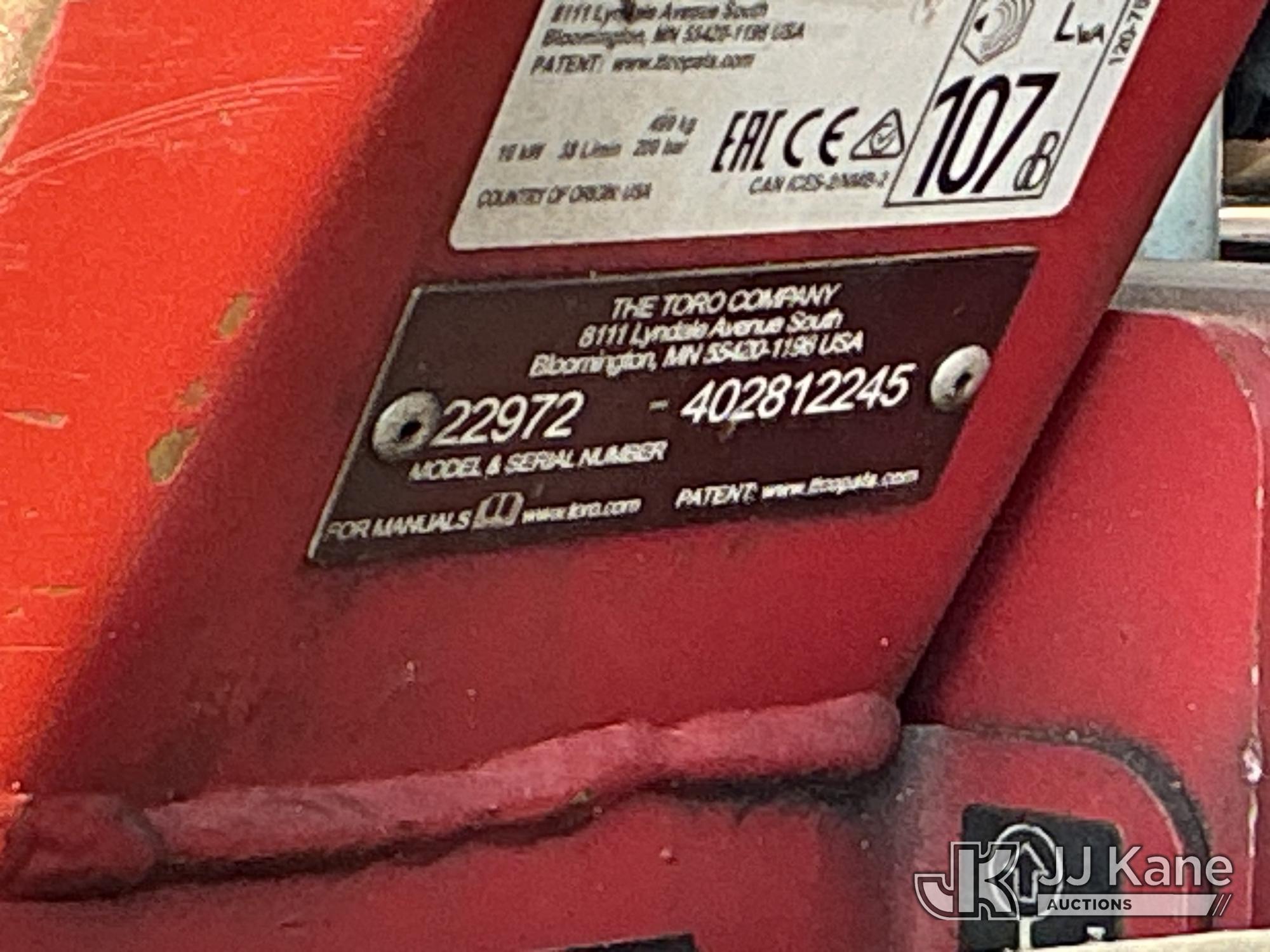 0 Toro TRX-16