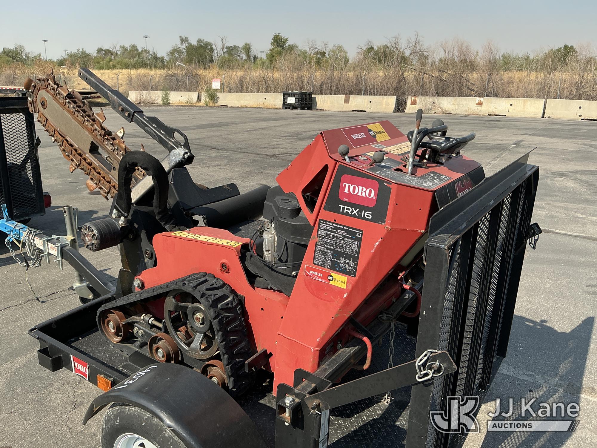 0 Toro TRX-16