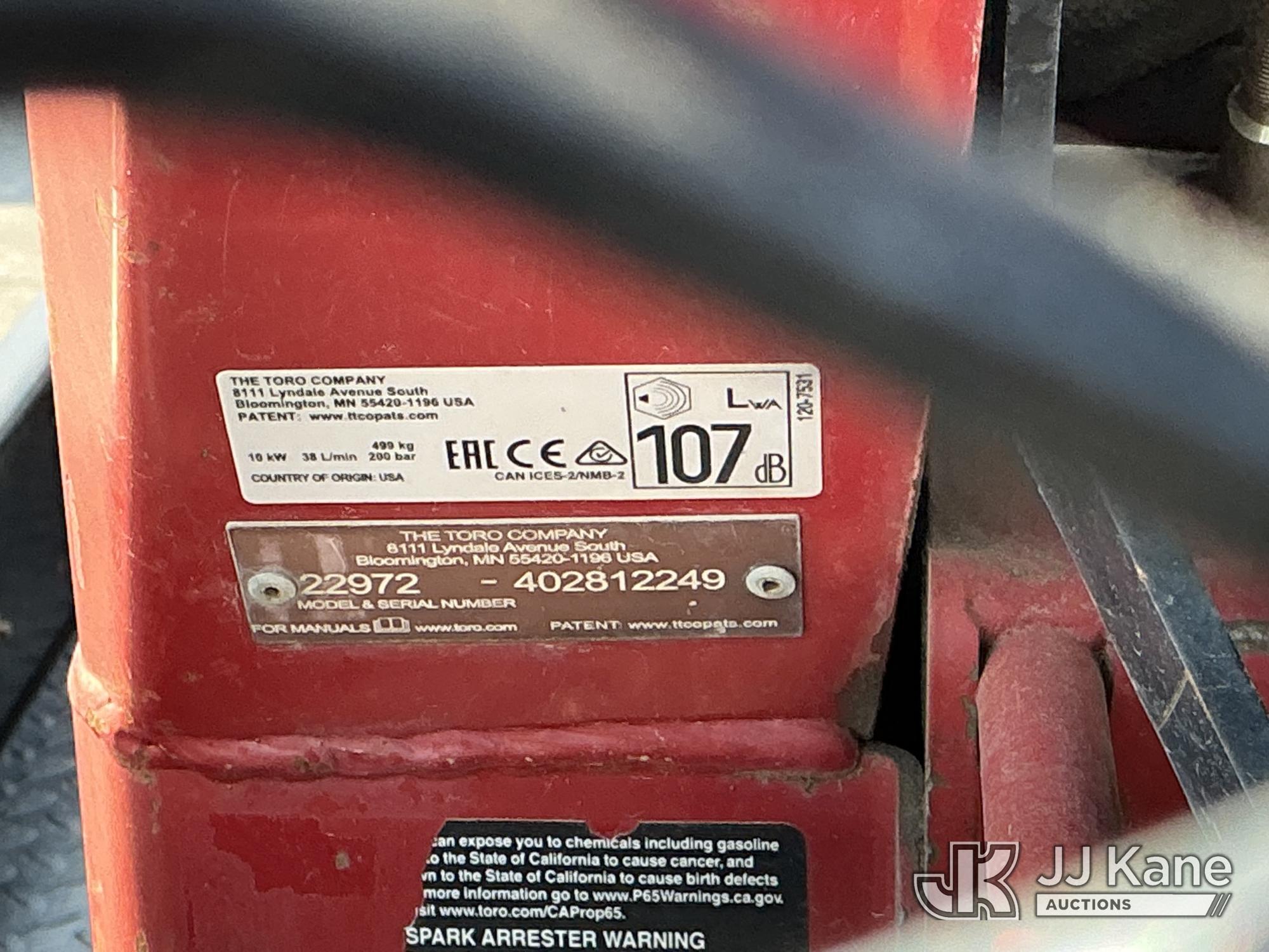 0 Toro TRX-16