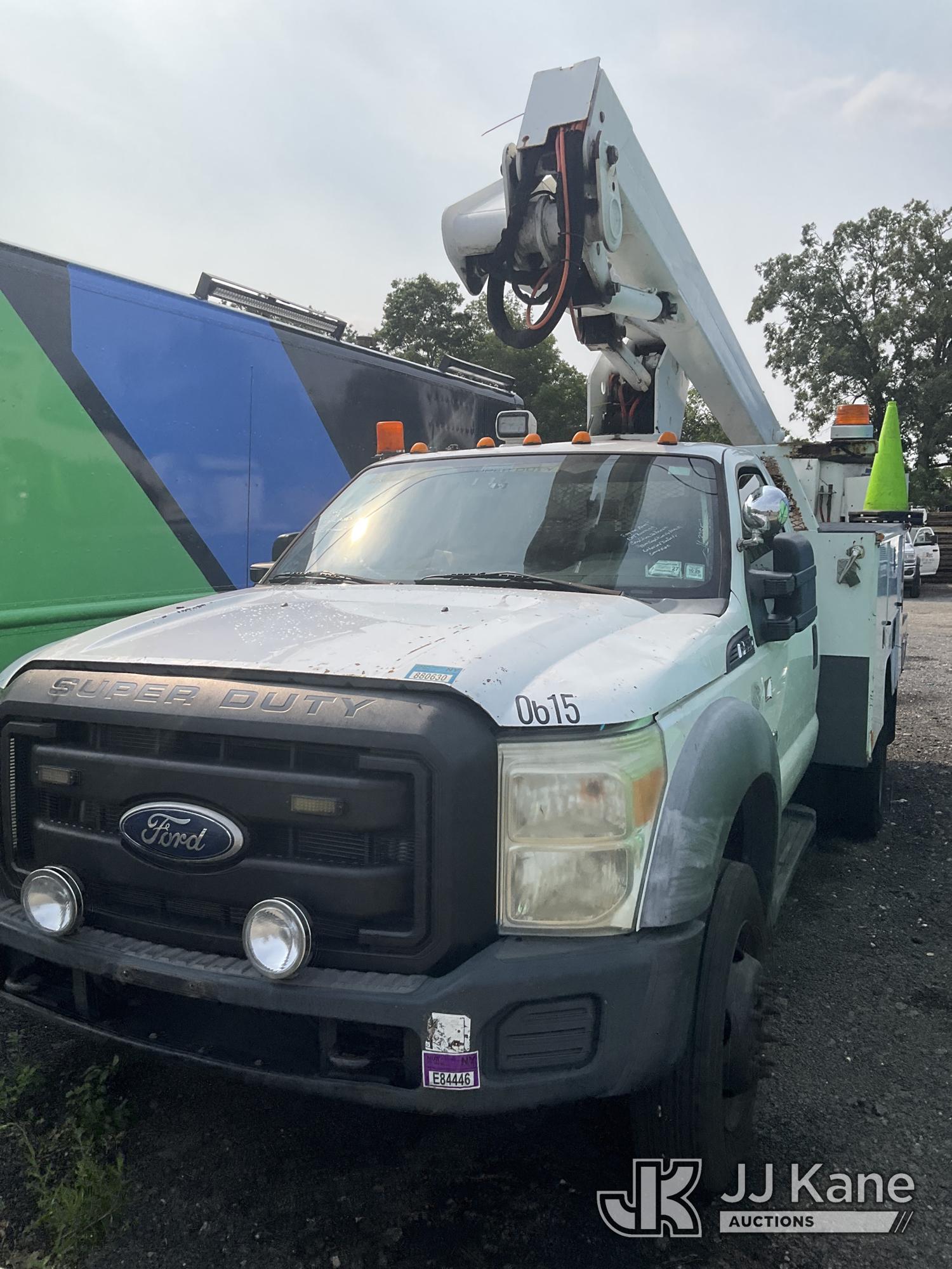 2011 Ford F-550
