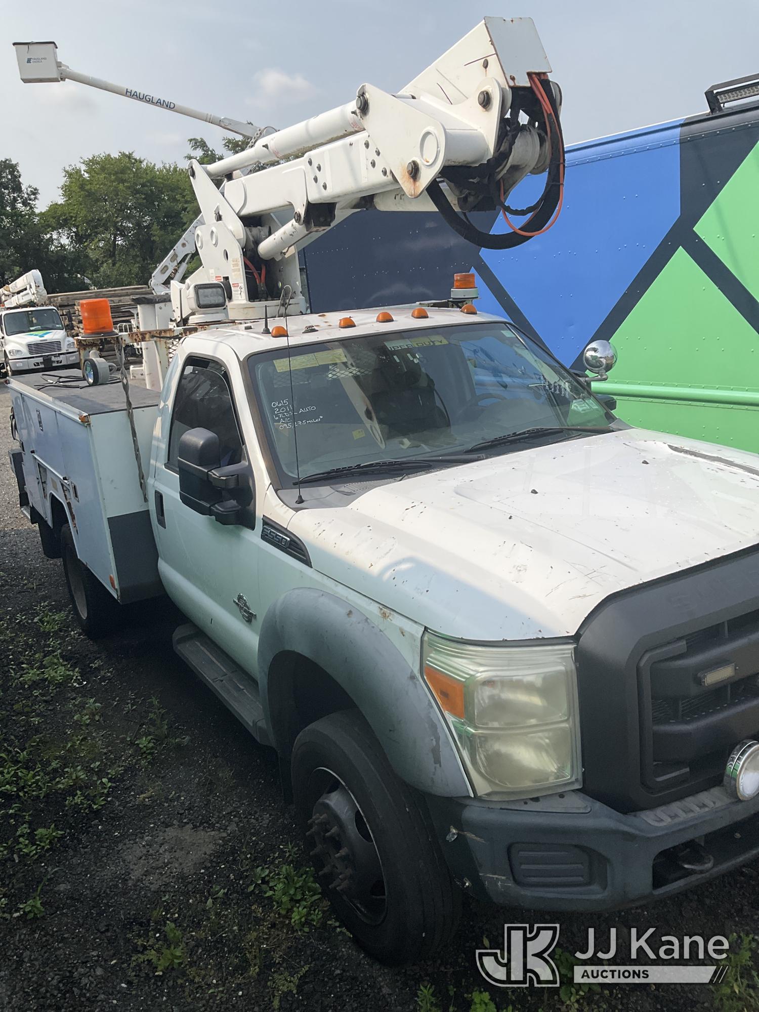 2011 Ford F-550
