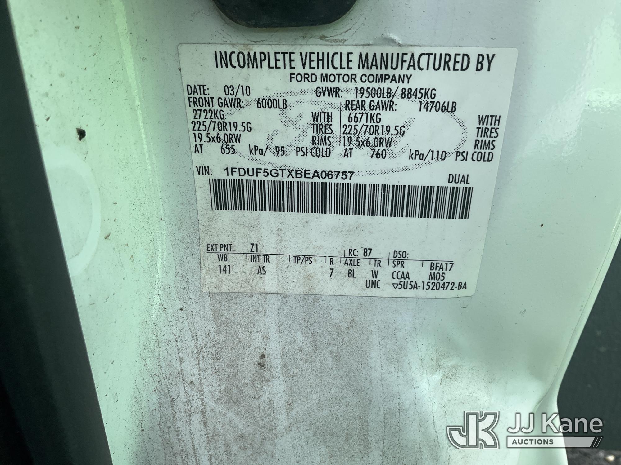 2011 Ford F-550