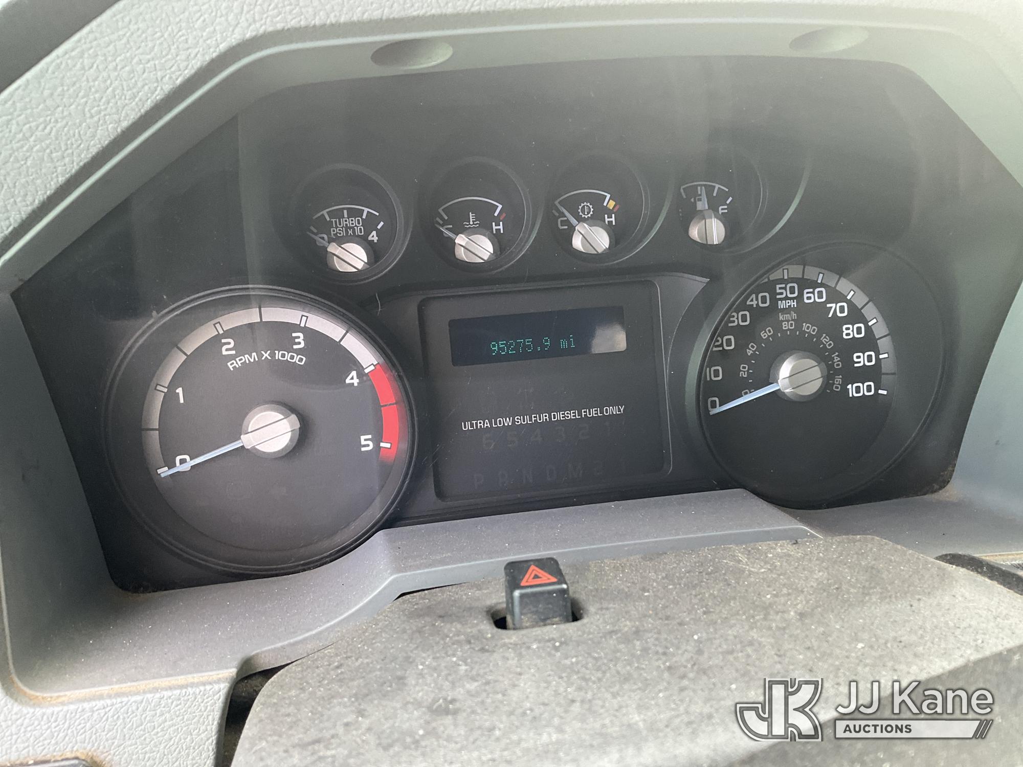 2011 Ford F-550