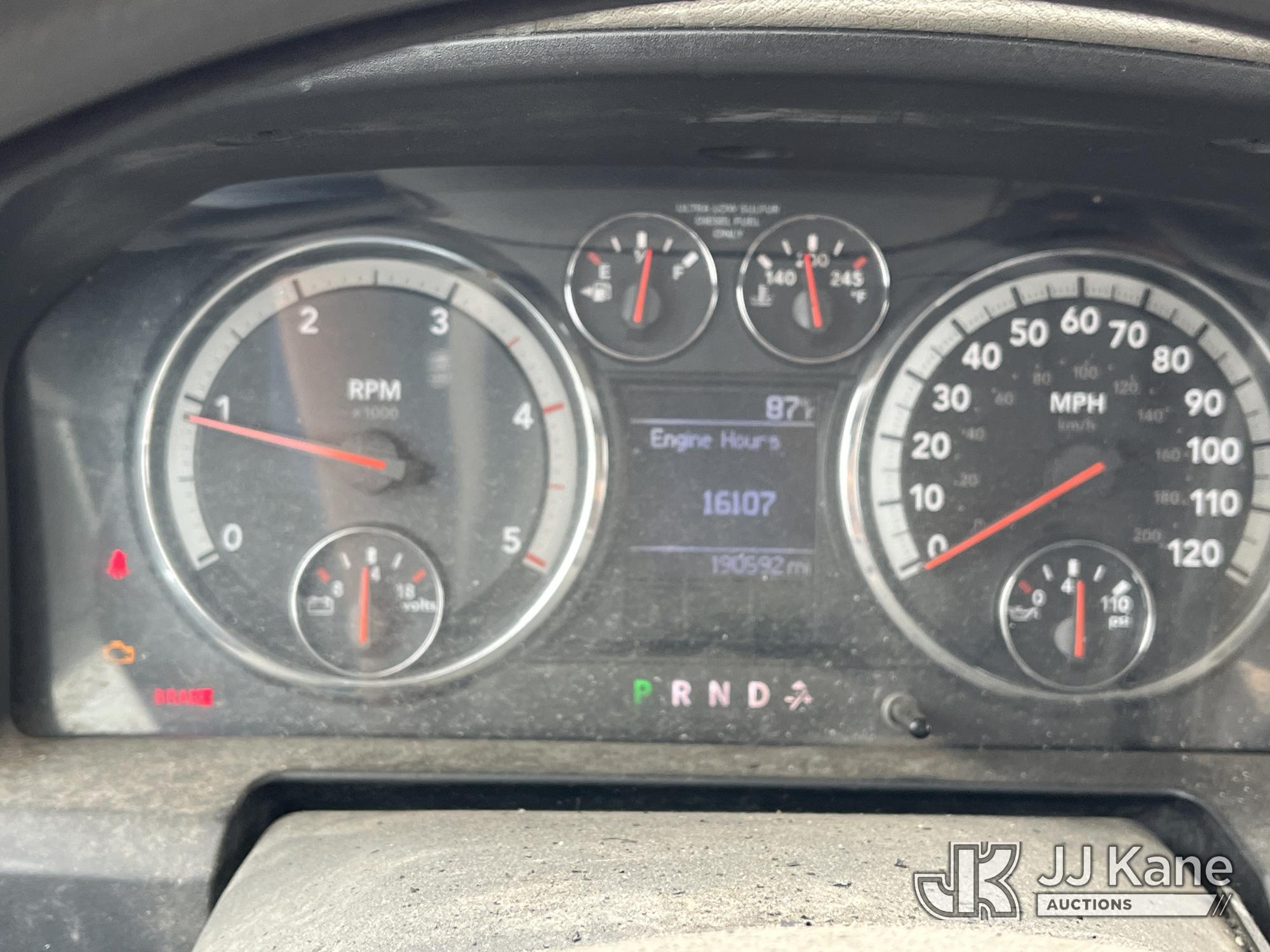 2011 Dodge Ram 4500