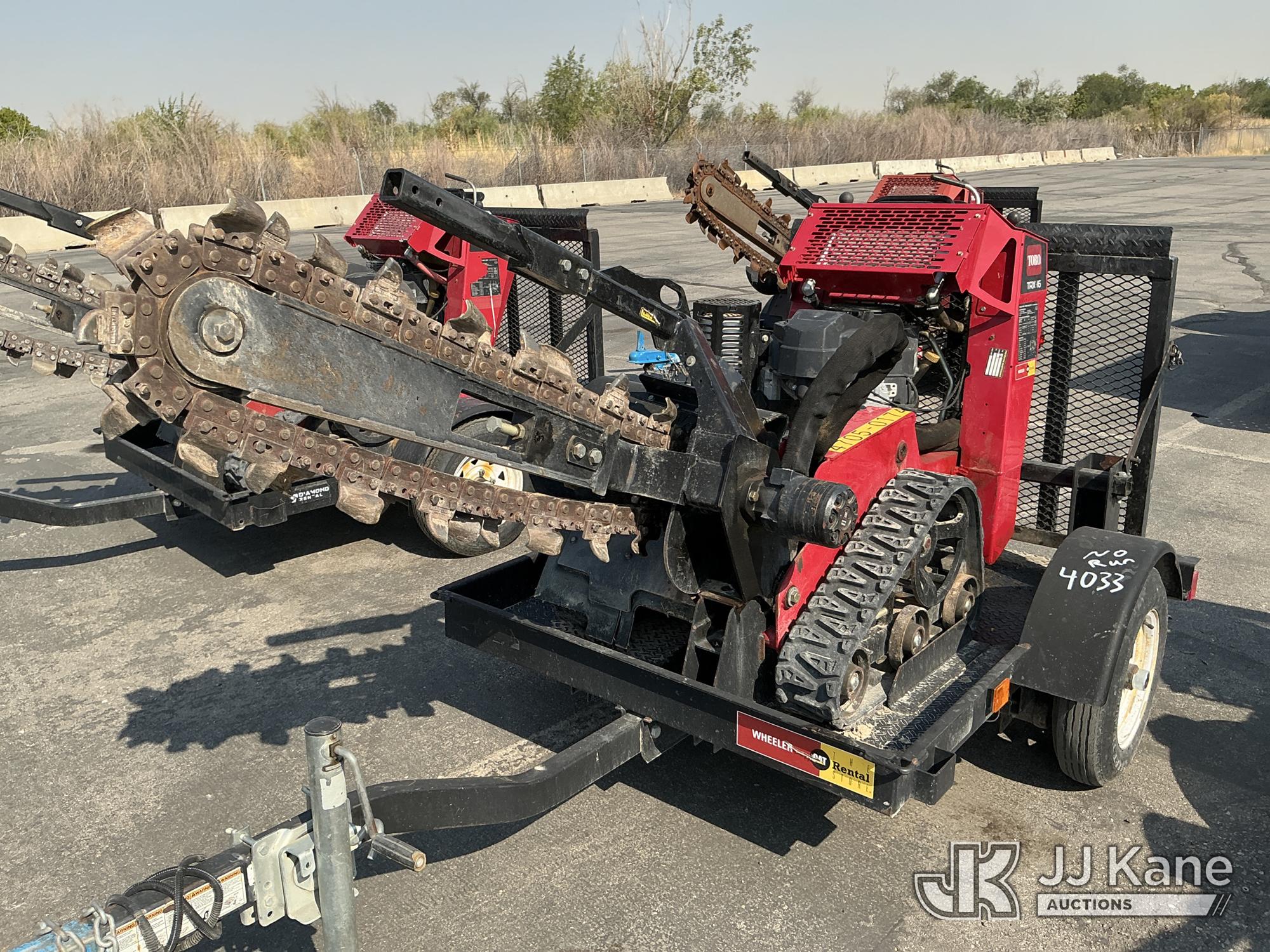 Photo of a  Toro TRX-16