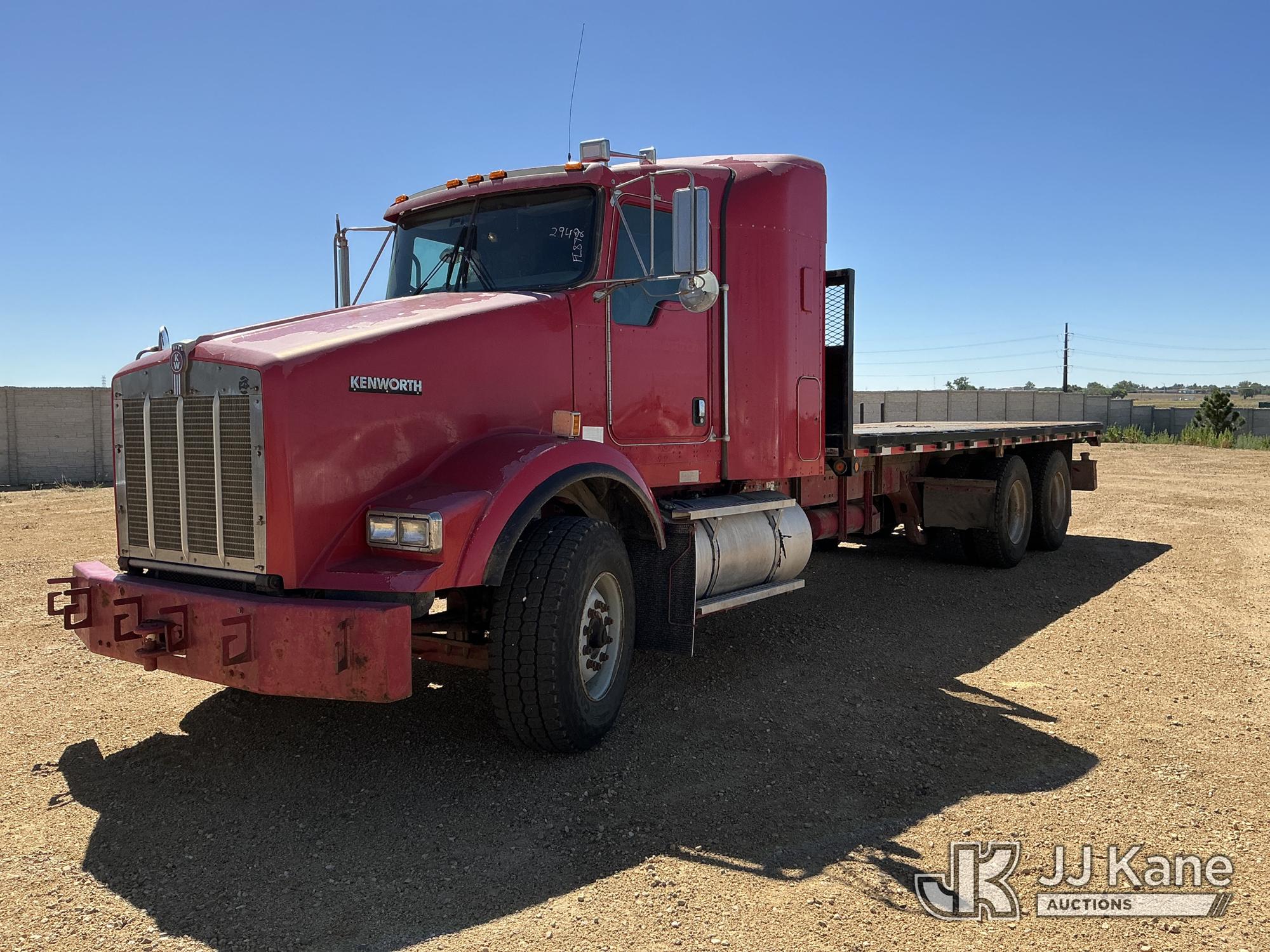 2011 Kenworth T800