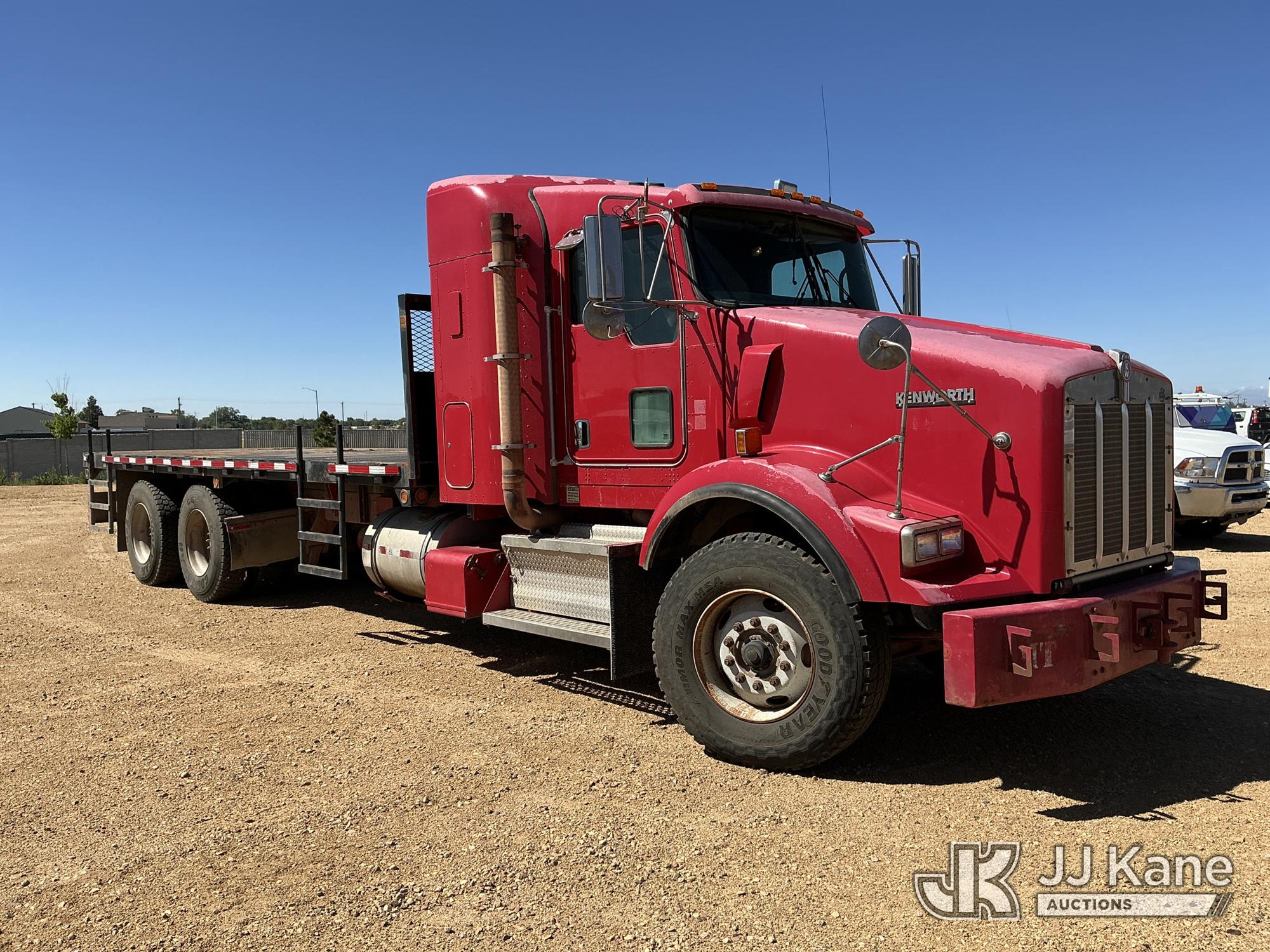 2011 Kenworth T800