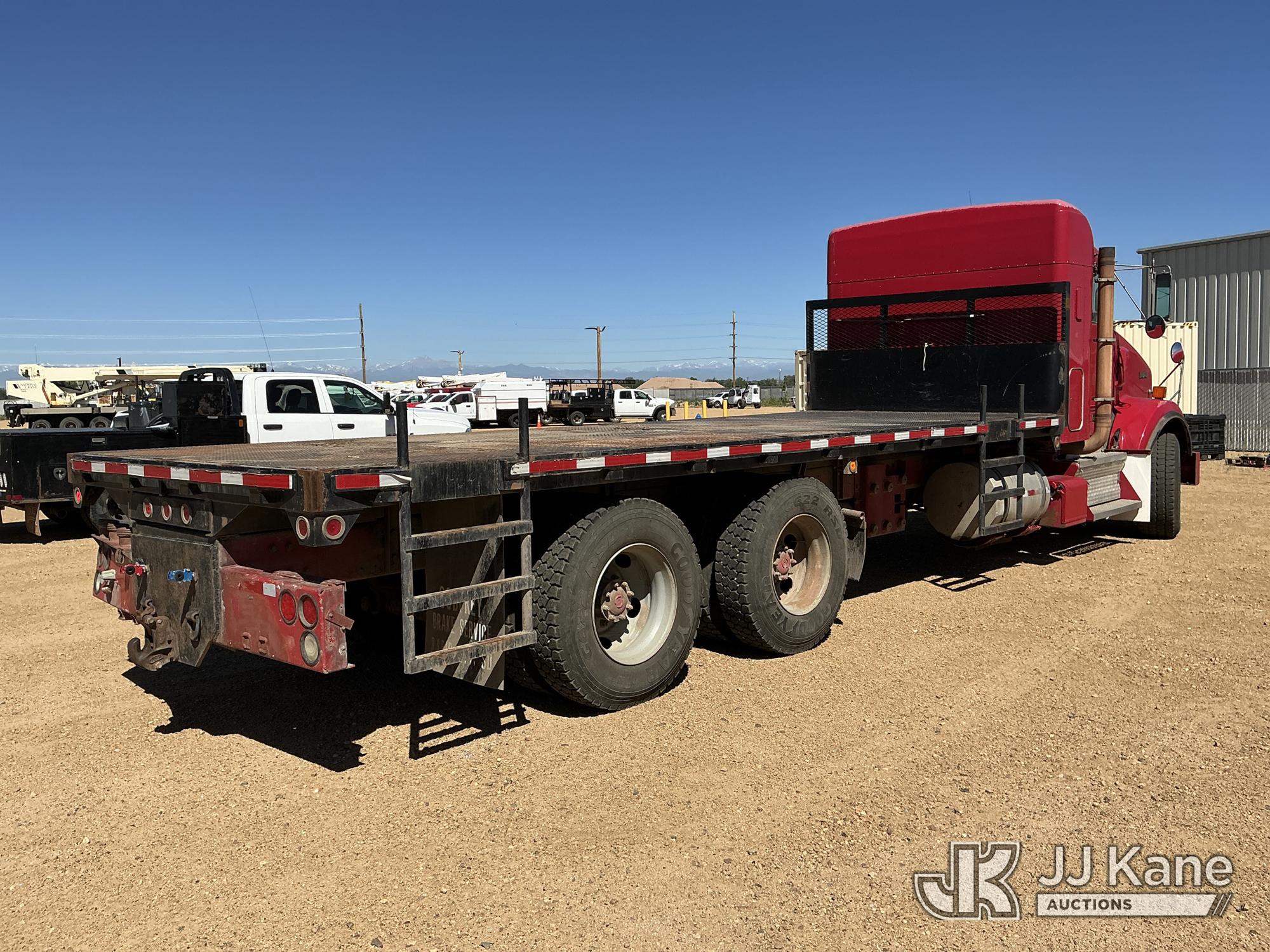 2011 Kenworth T800