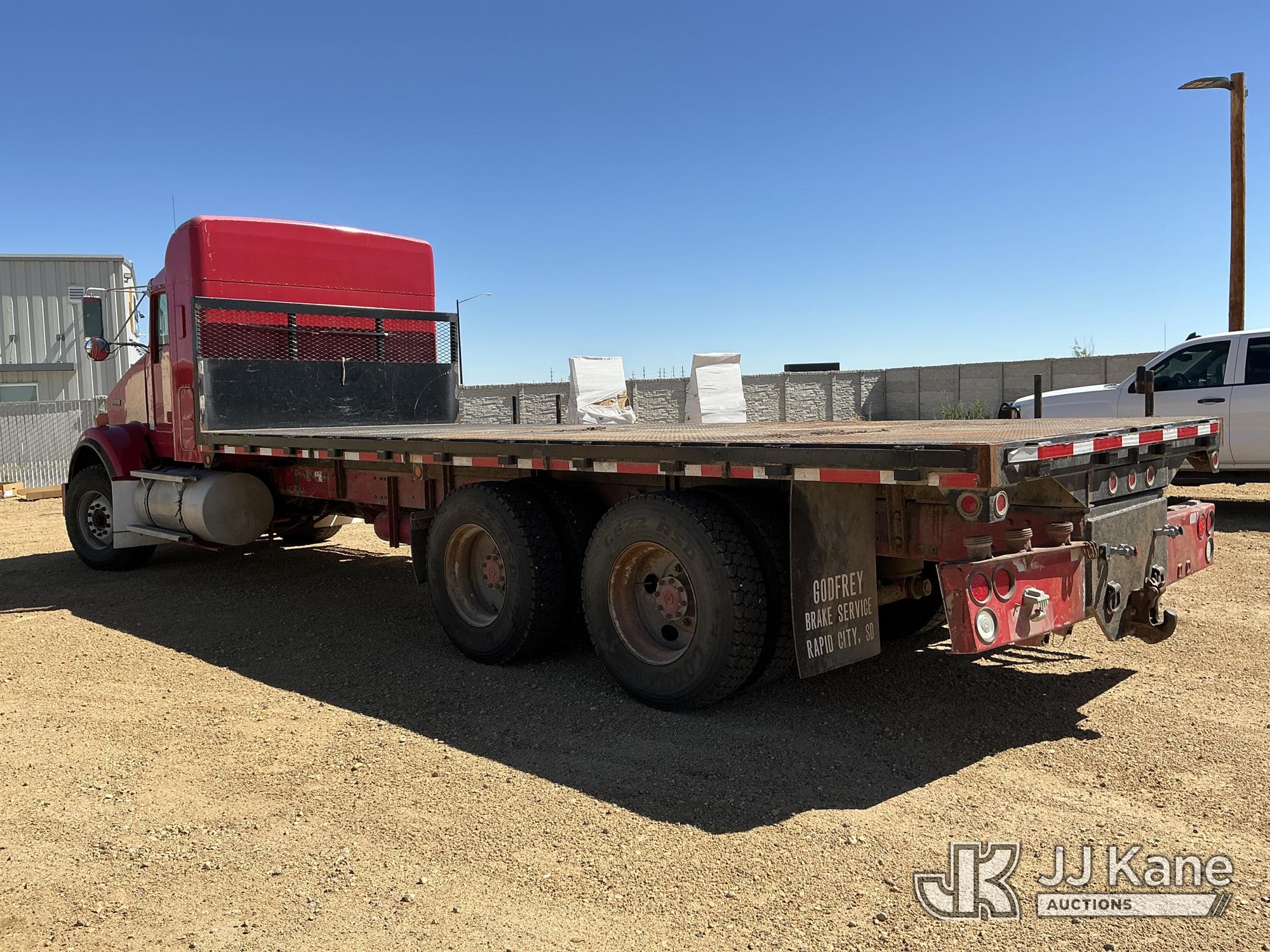2011 Kenworth T800