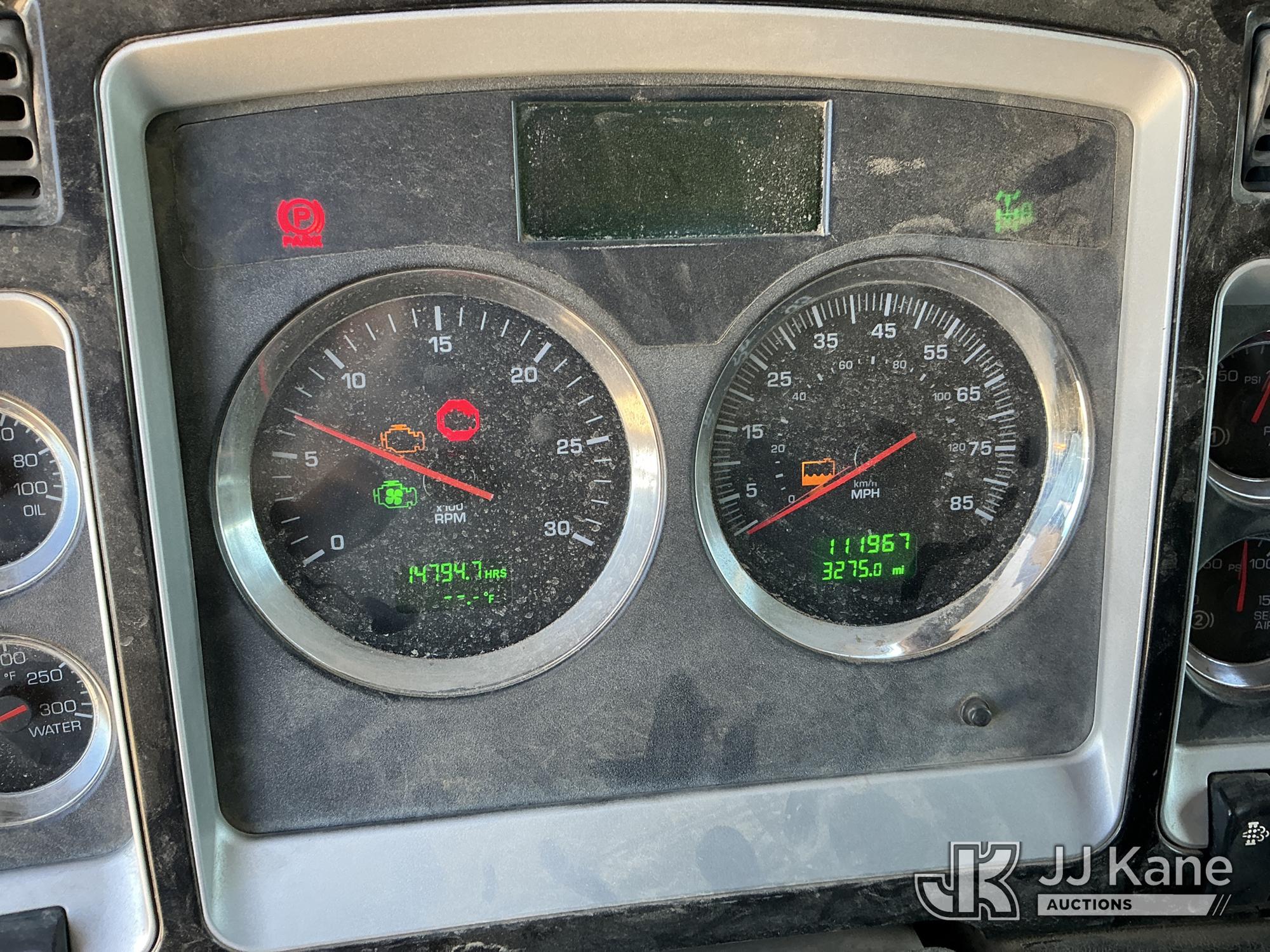 2011 Kenworth T800