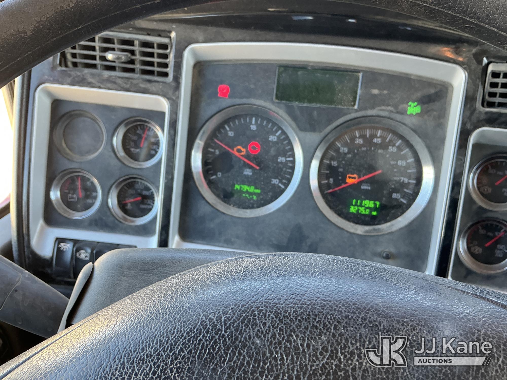 2011 Kenworth T800