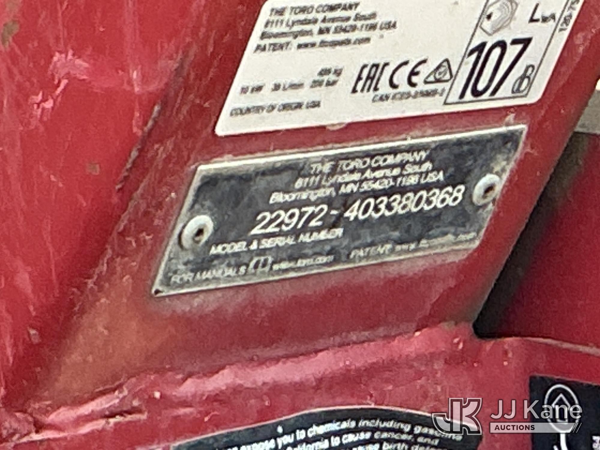 0 Toro TRX-16