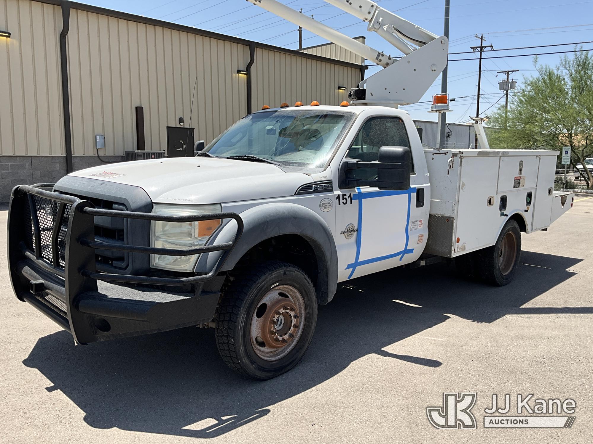 2013 Ford F-550