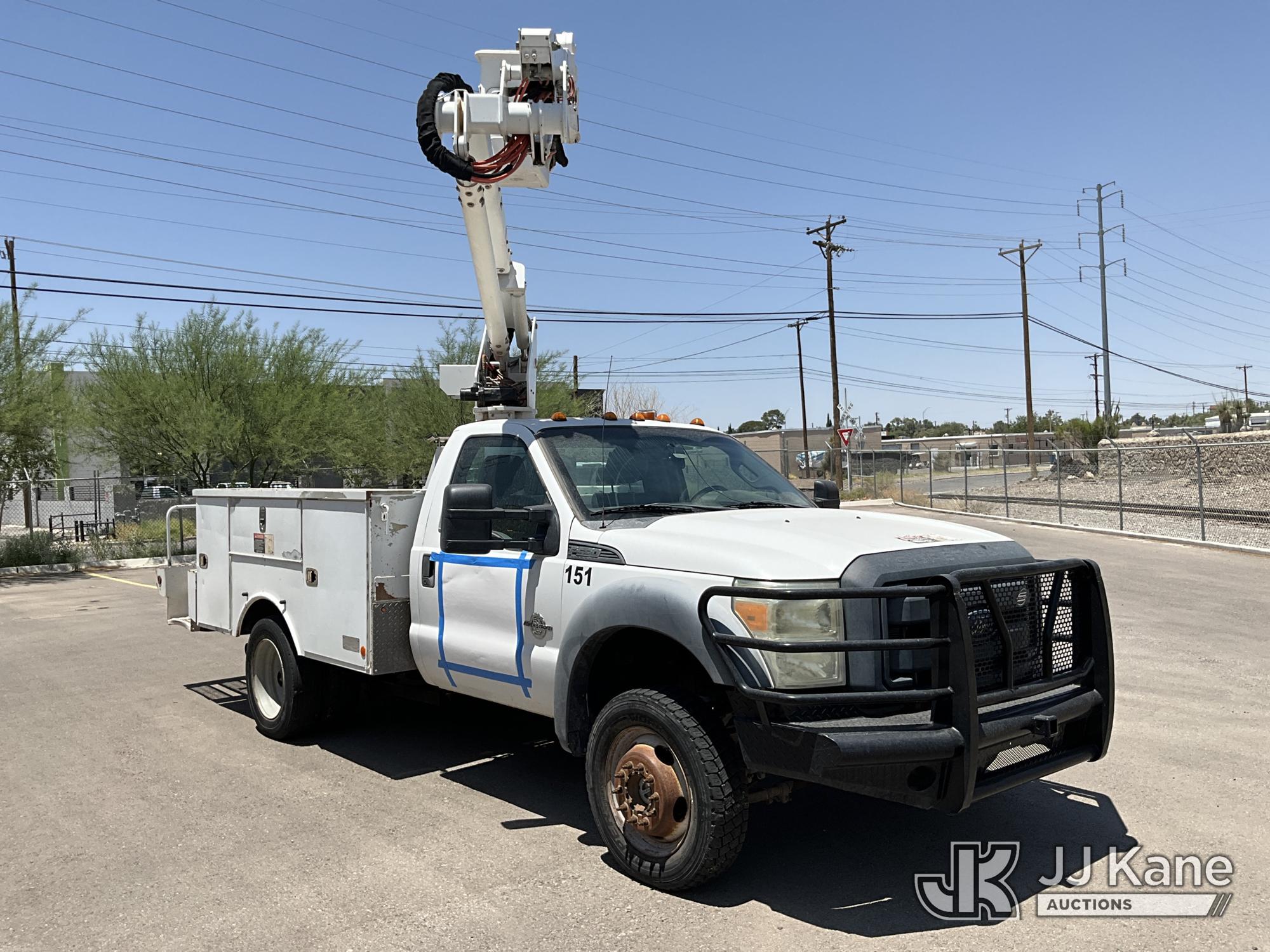 2013 Ford F-550