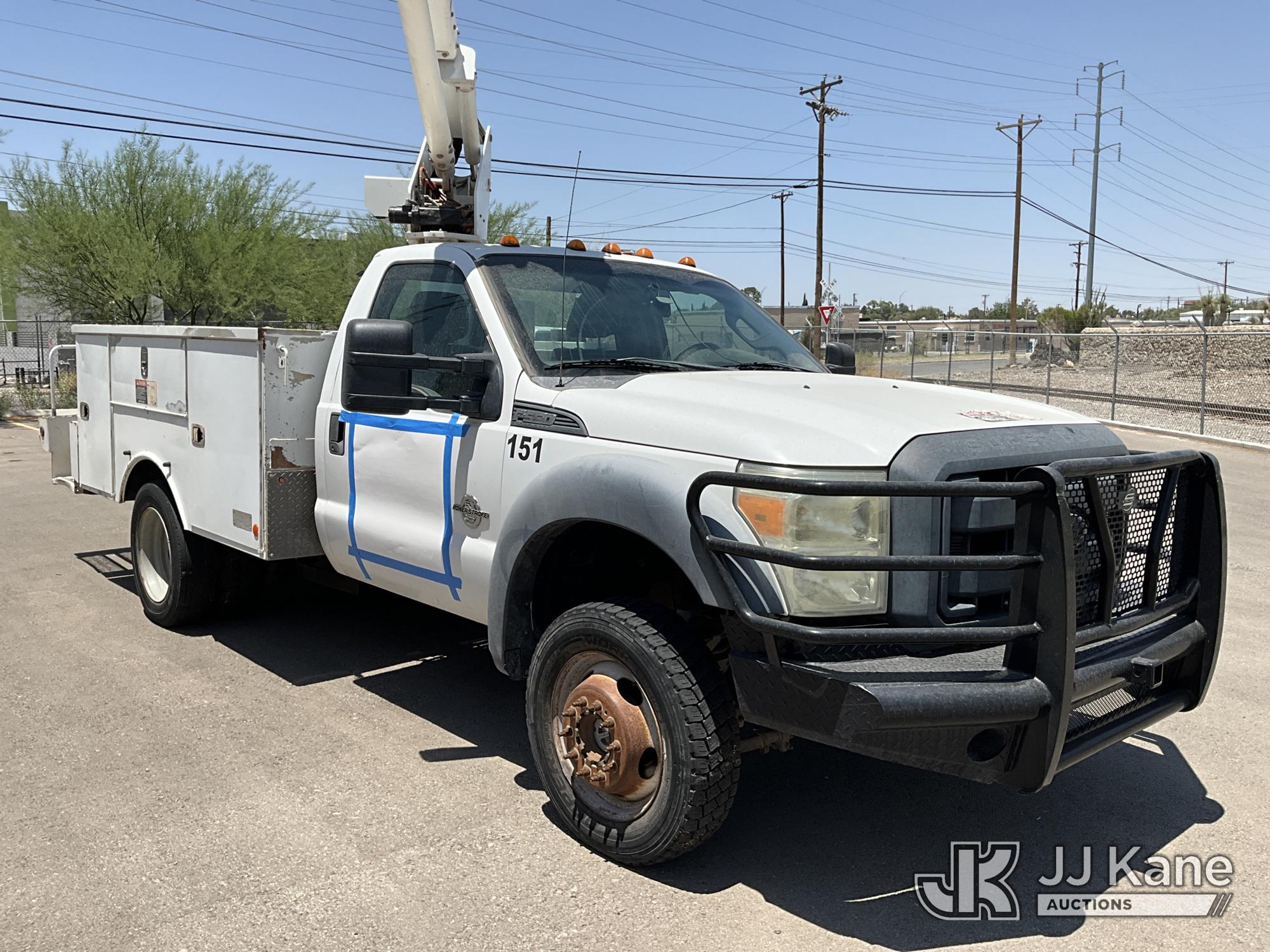 2013 Ford F-550