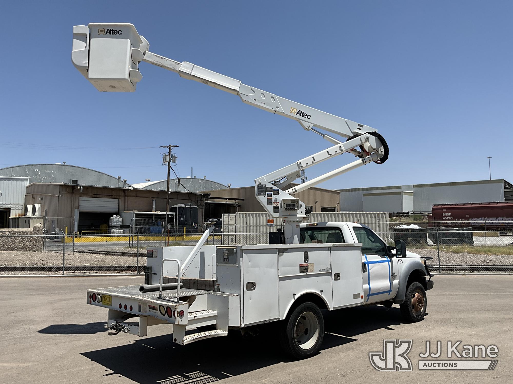 2013 Ford F-550