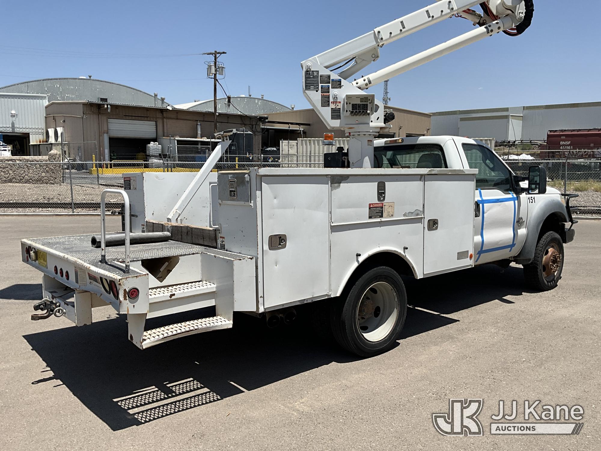 2013 Ford F-550