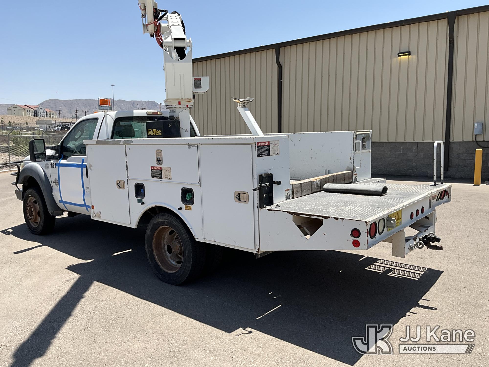 2013 Ford F-550