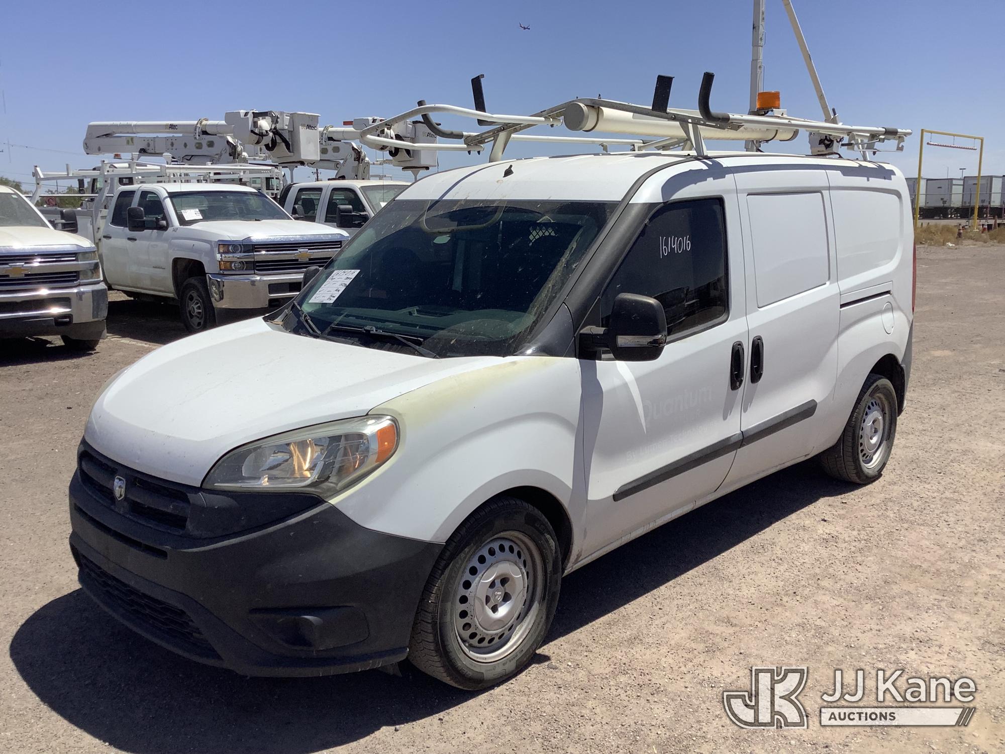 2017 RAM ProMaster City Mini Cargo Van