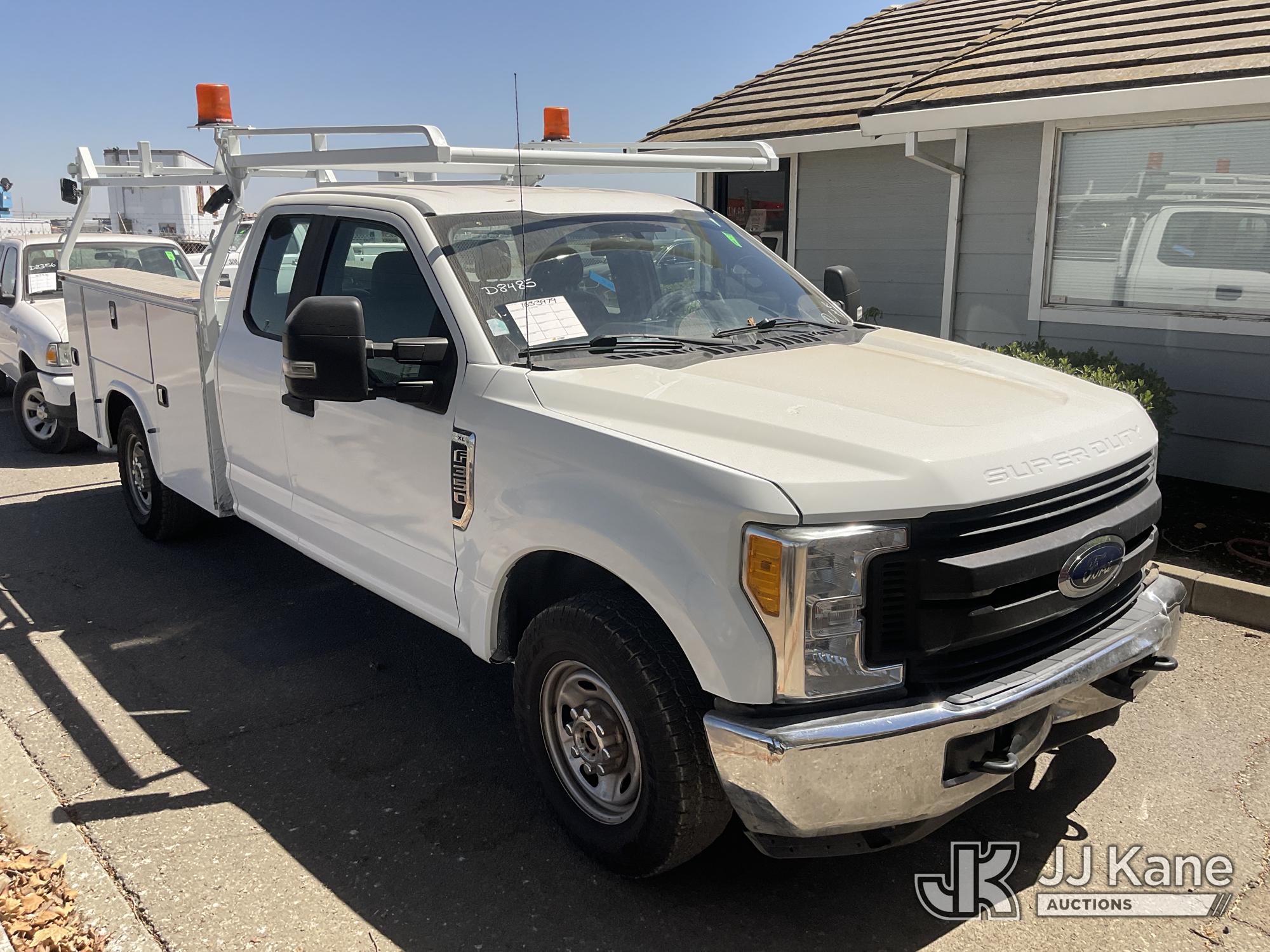 2017 Ford F-350 SD