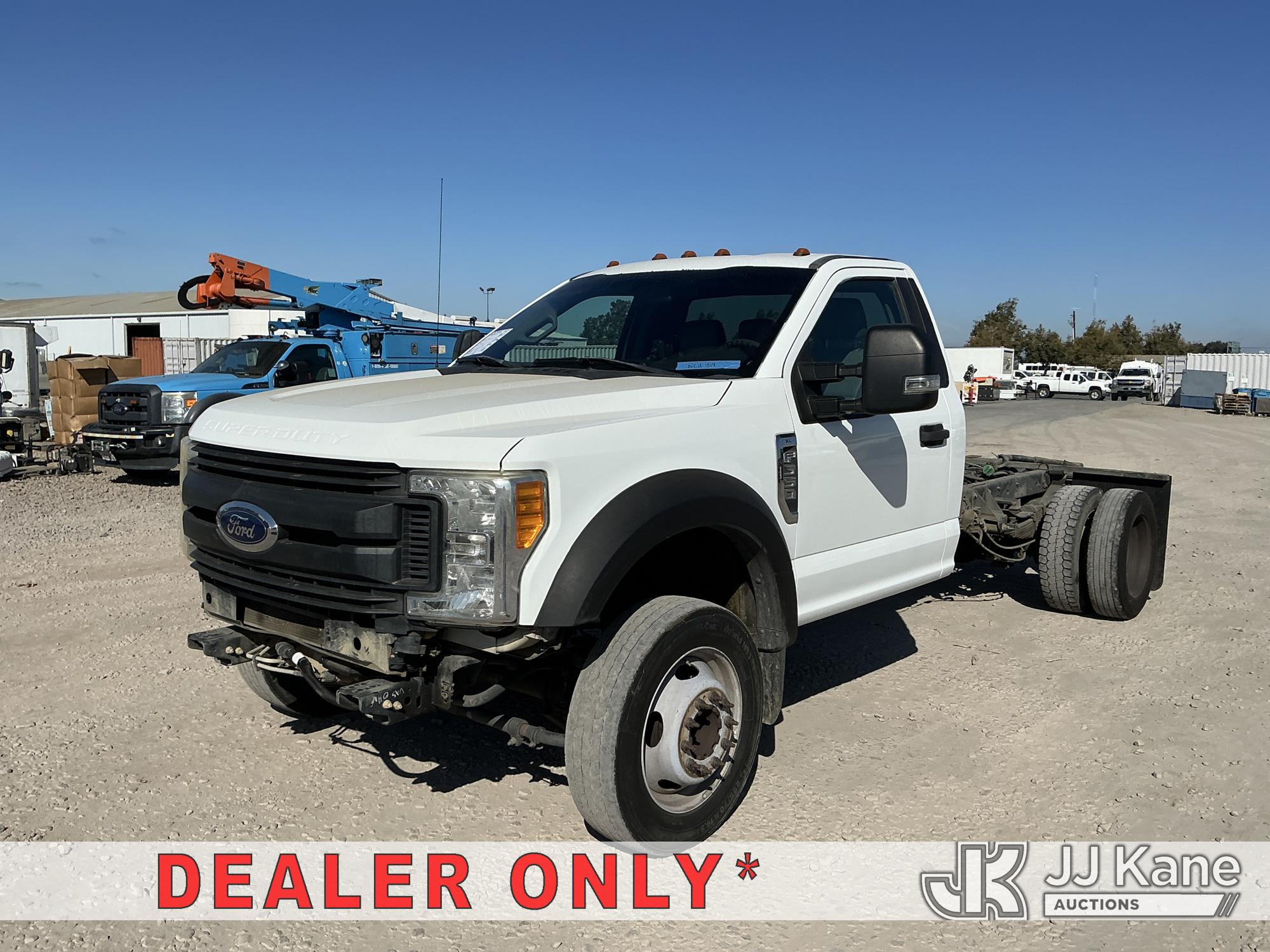 2017 Ford F-550