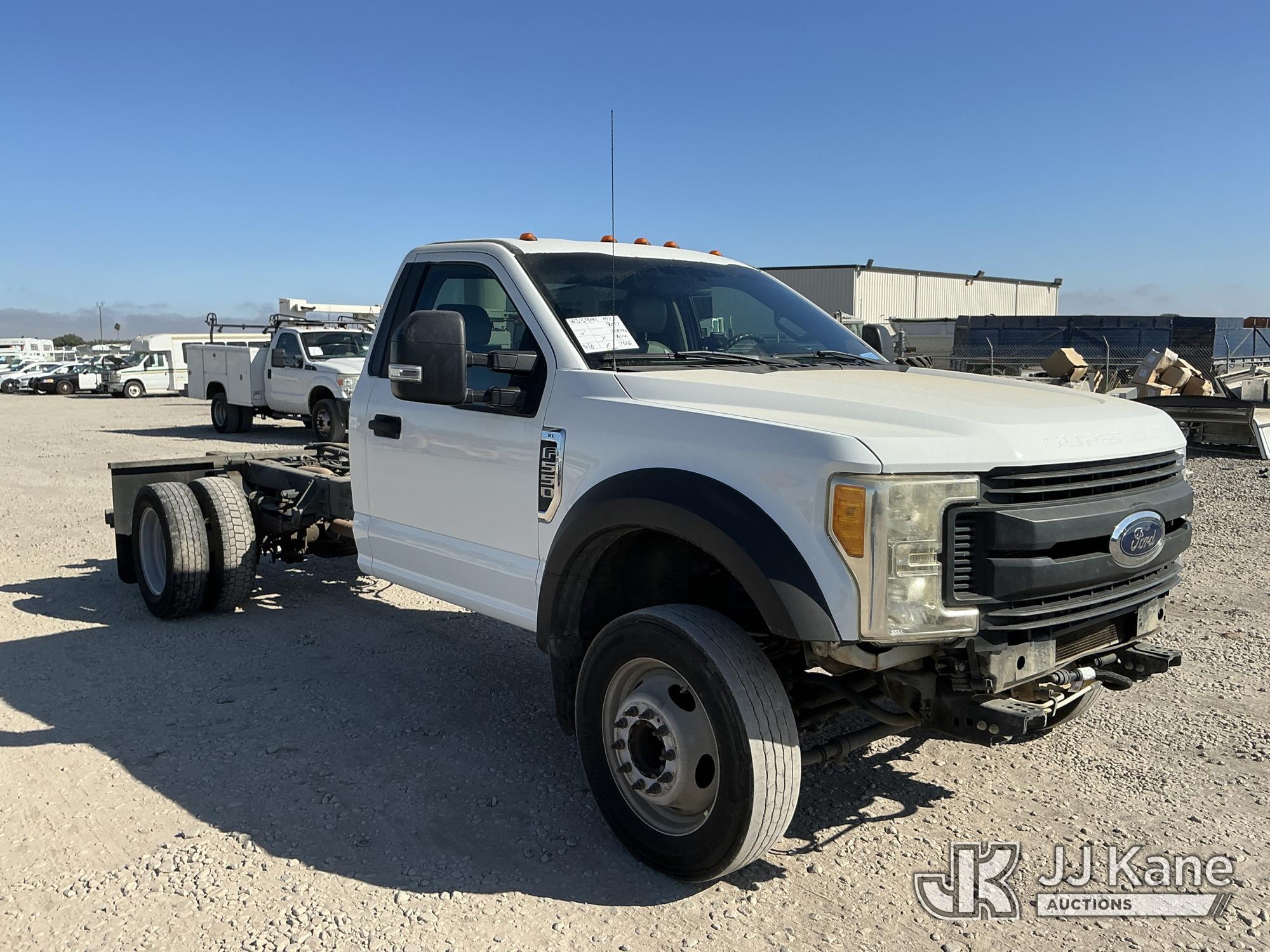 2017 Ford F-550