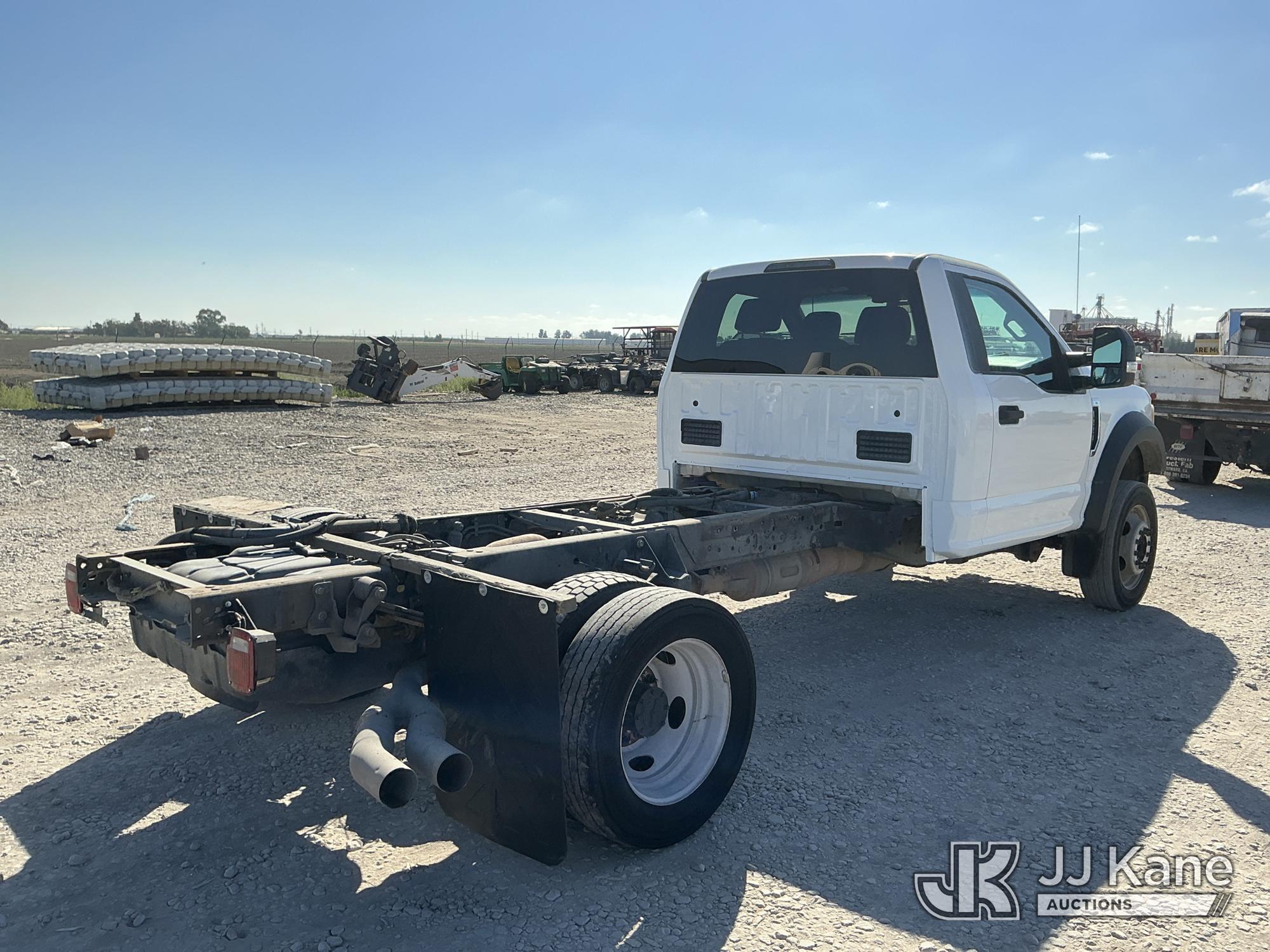 2017 Ford F-550