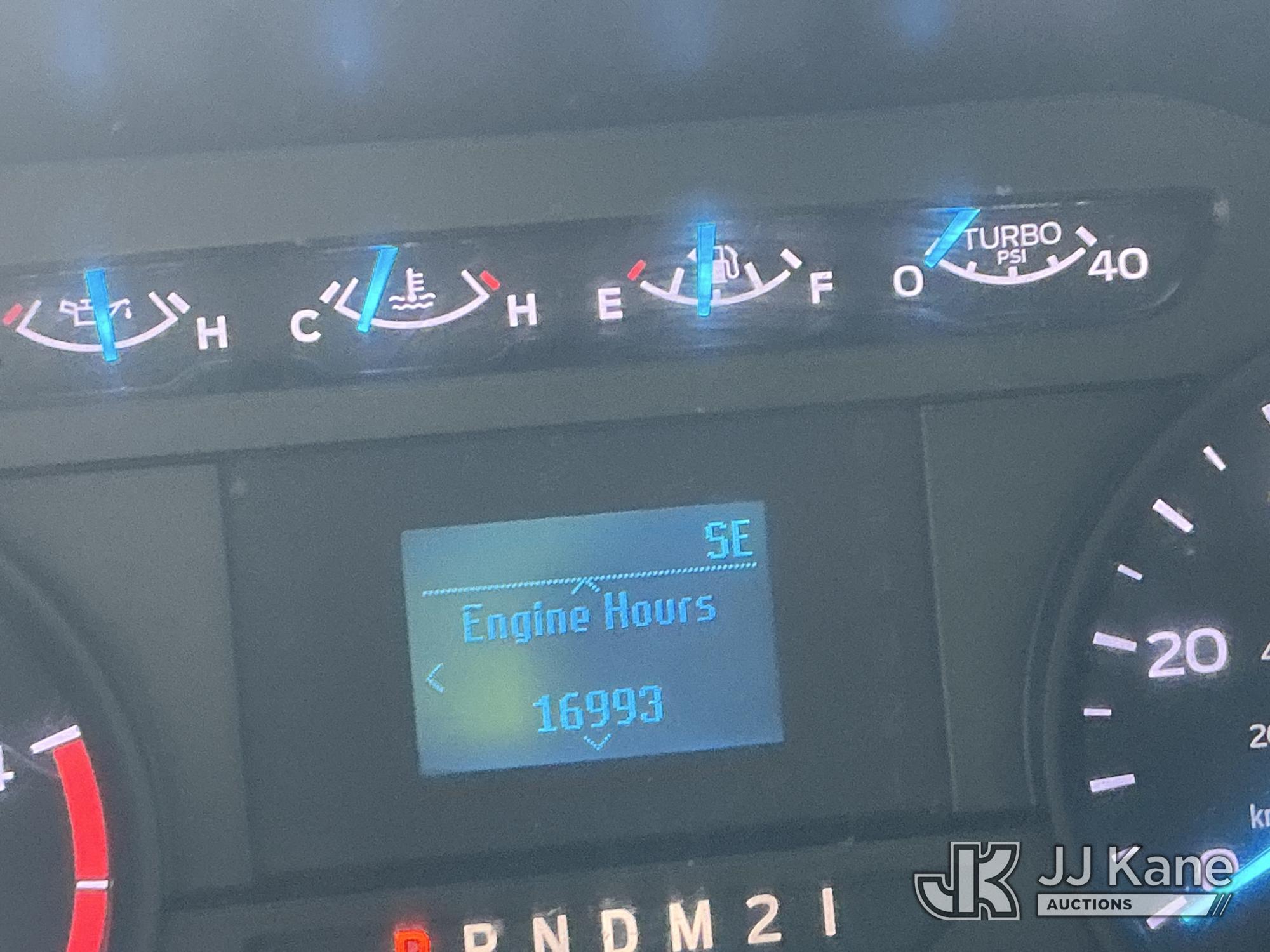 2017 Ford F-550