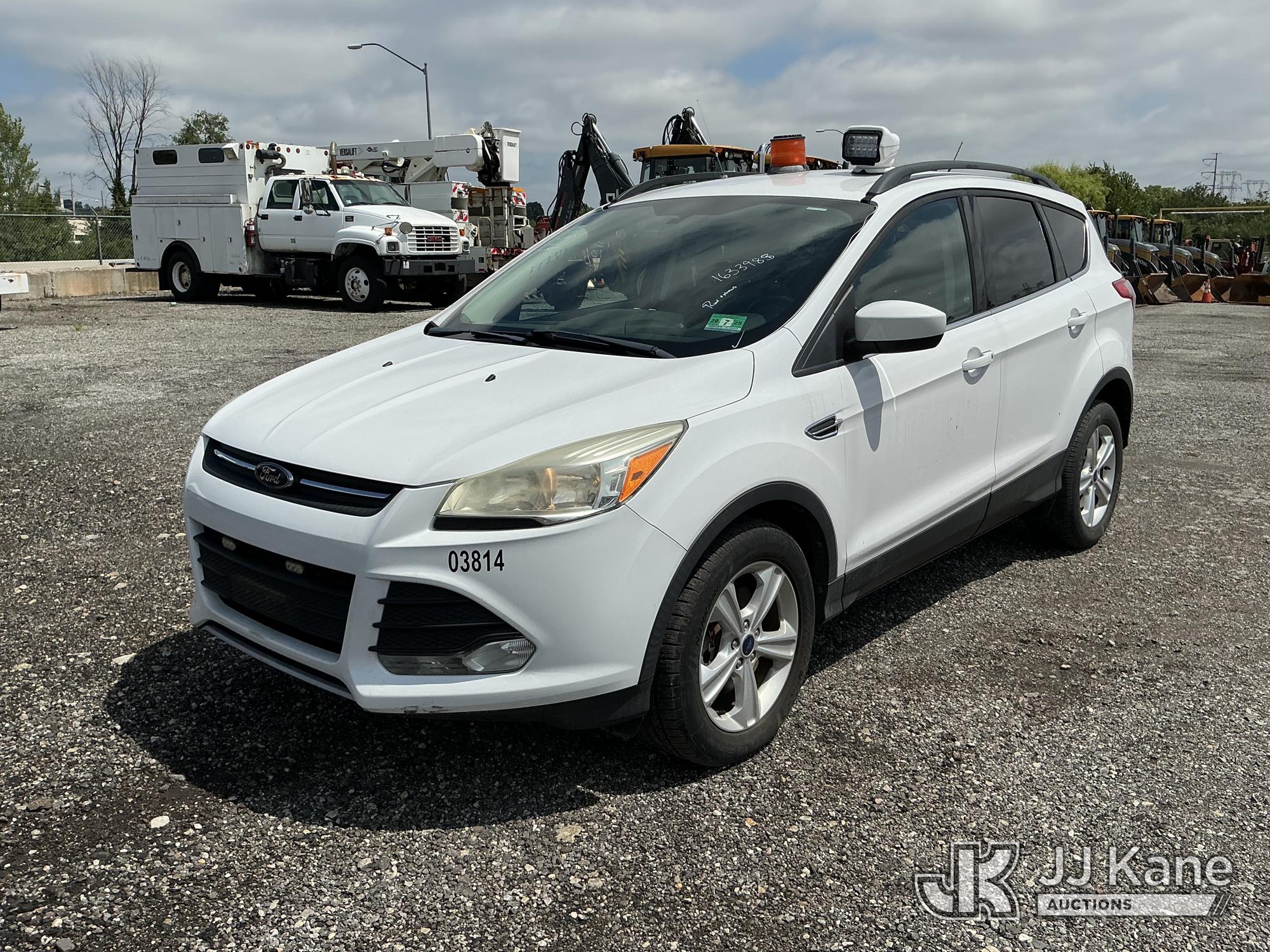 2014 Ford Escape 4x4