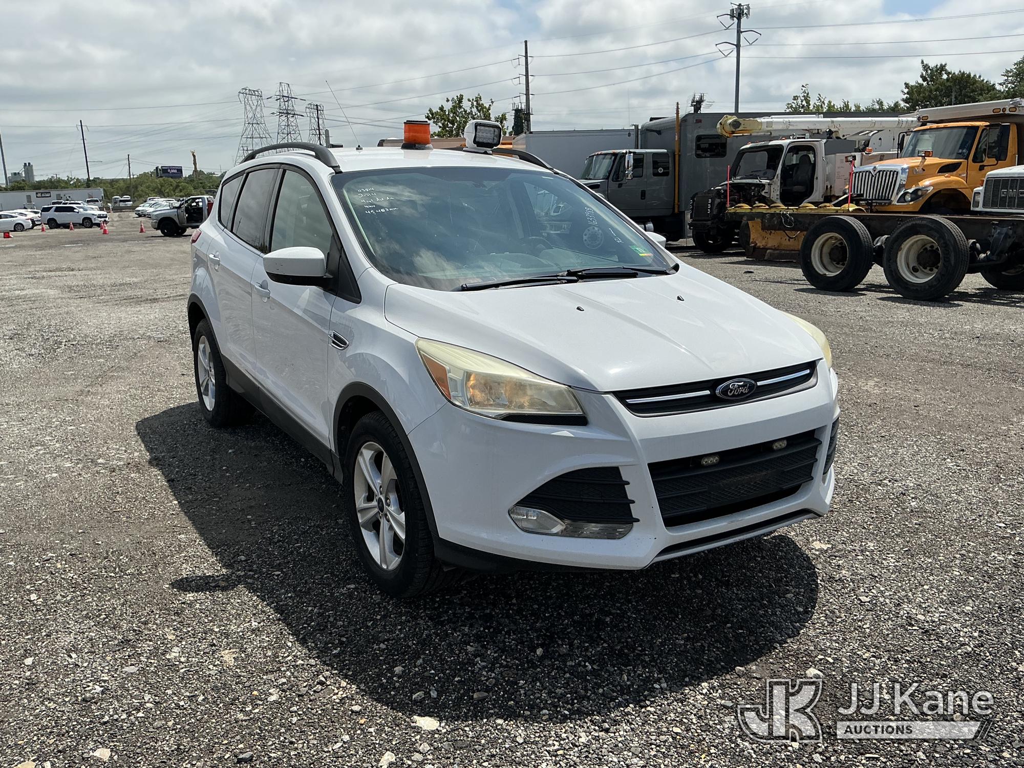 2014 Ford Escape 4x4