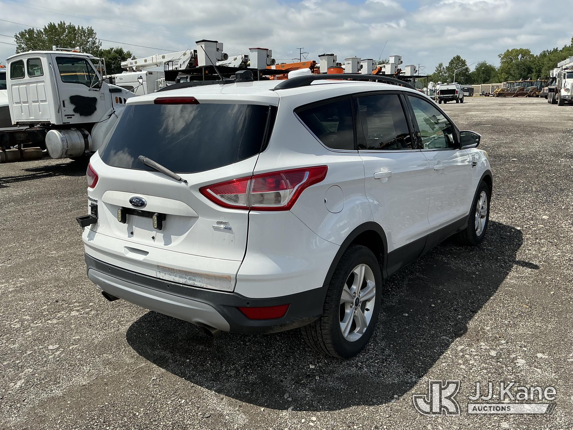 2014 Ford Escape 4x4