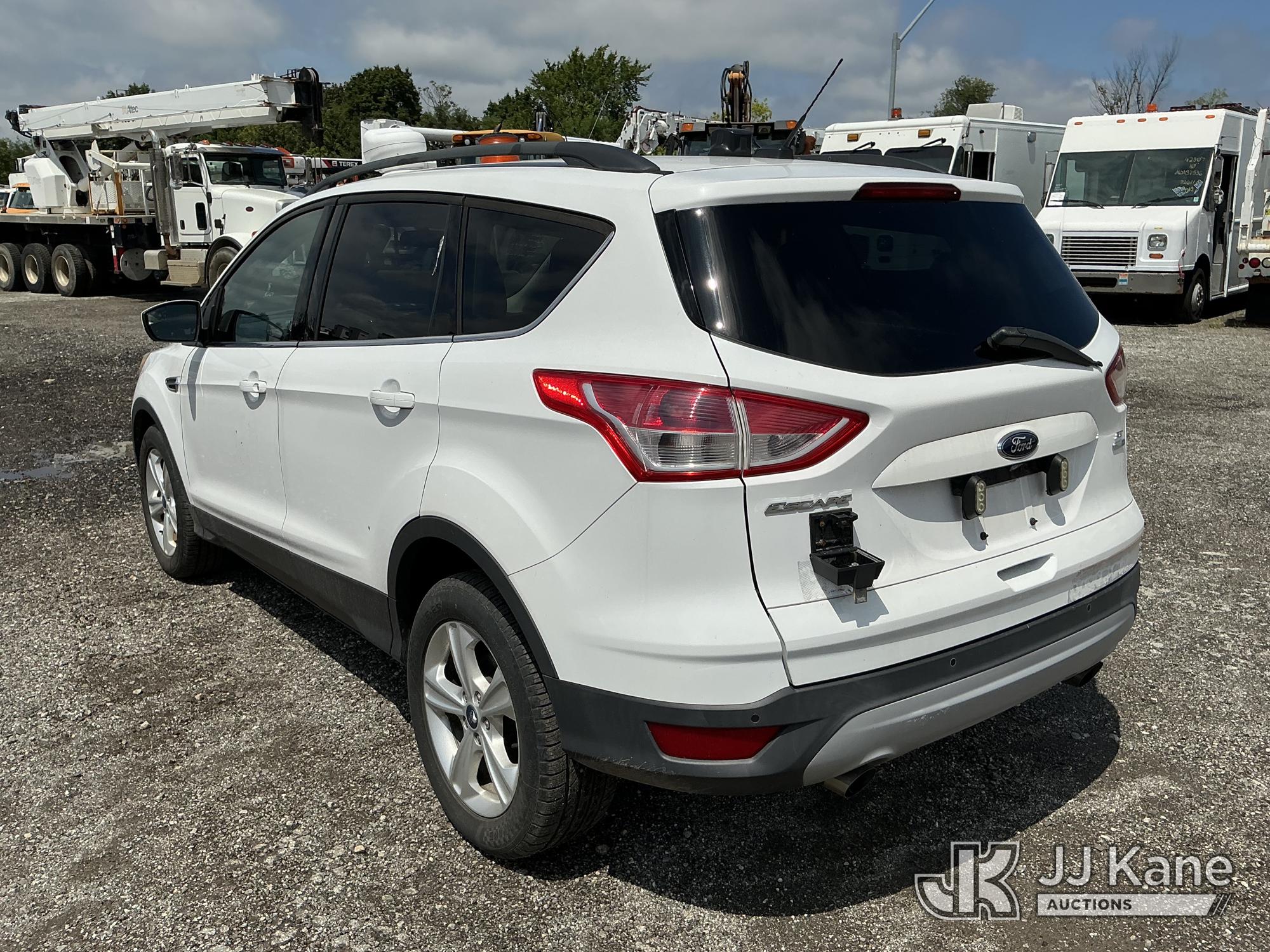 2014 Ford Escape 4x4