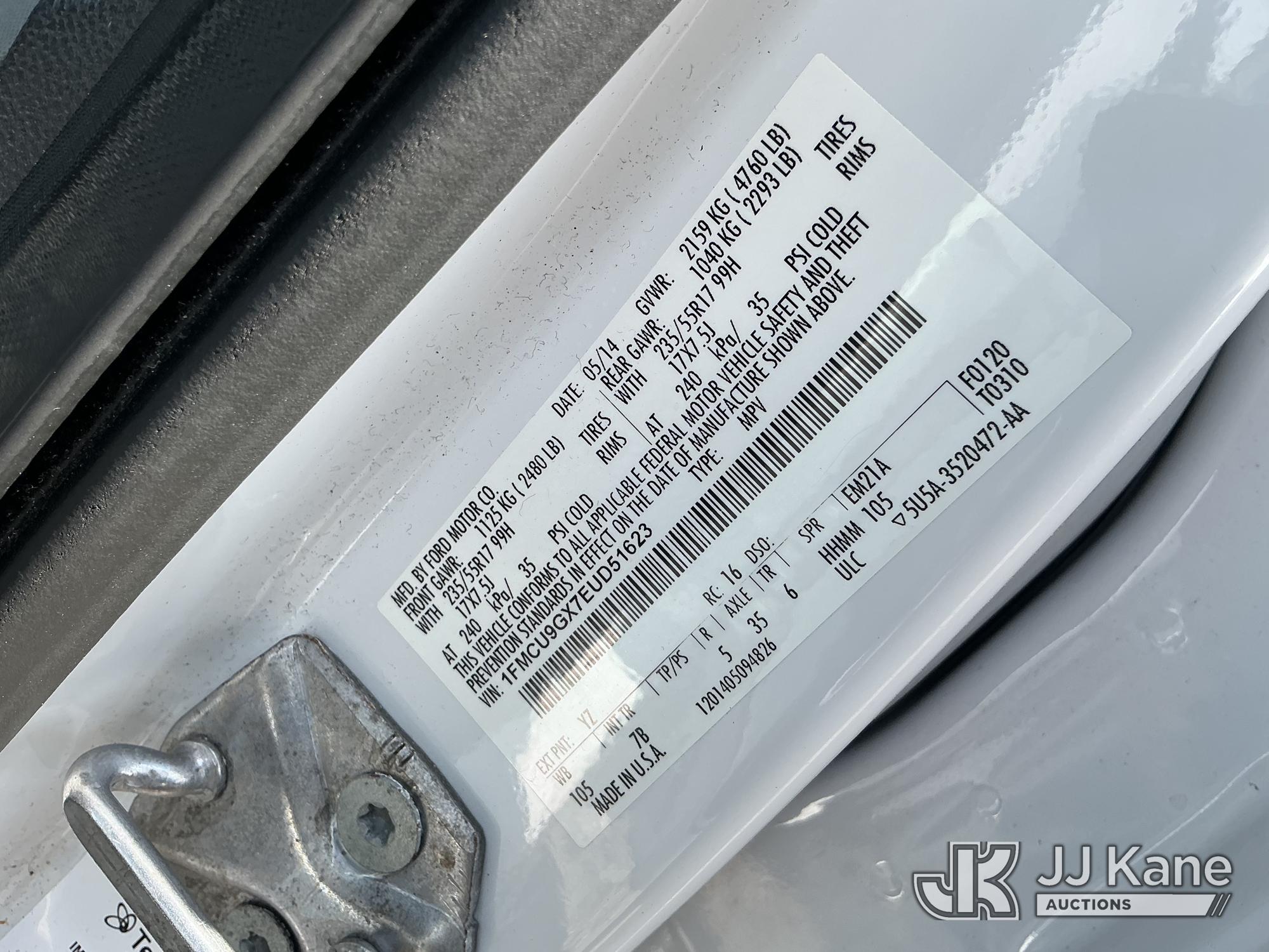 2014 Ford Escape 4x4