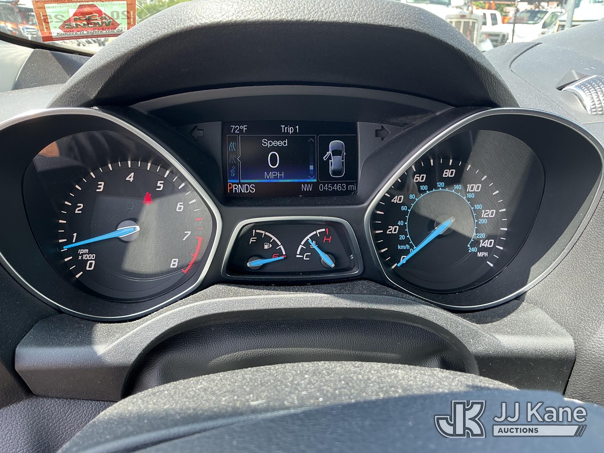 2014 Ford Escape 4x4