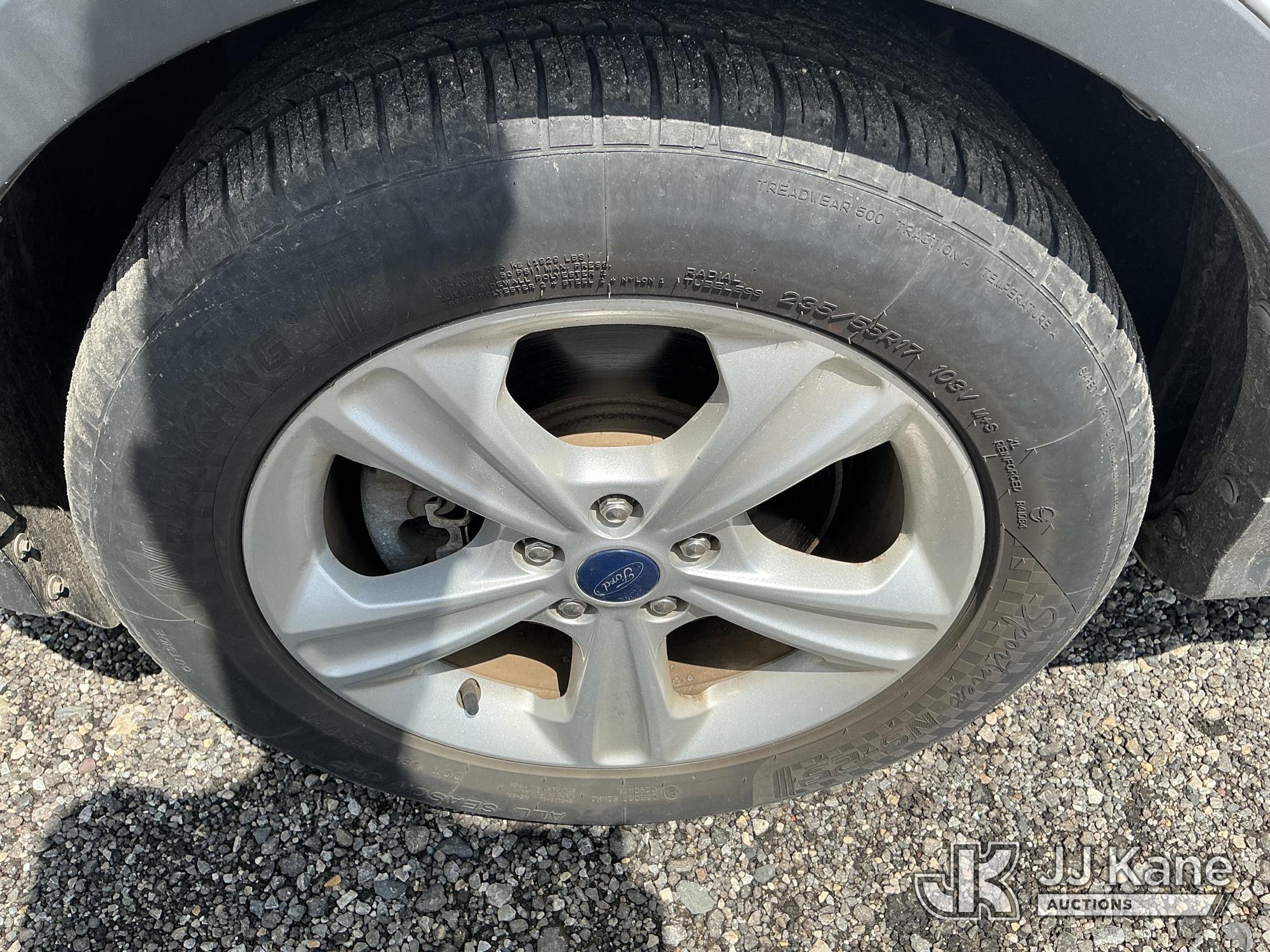 2014 Ford Escape 4x4