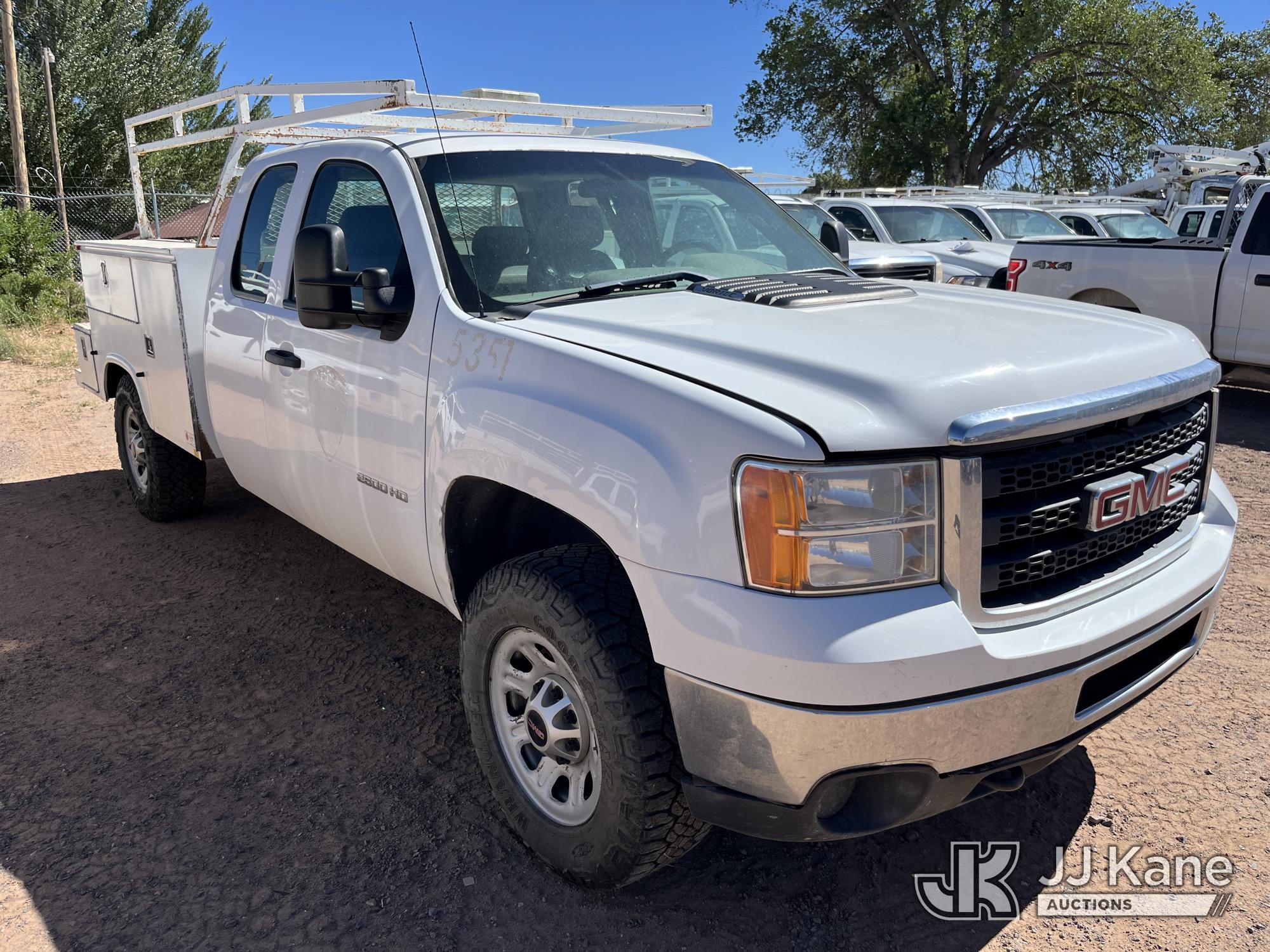 2013 GMC Sierra 2500HD 4x4
