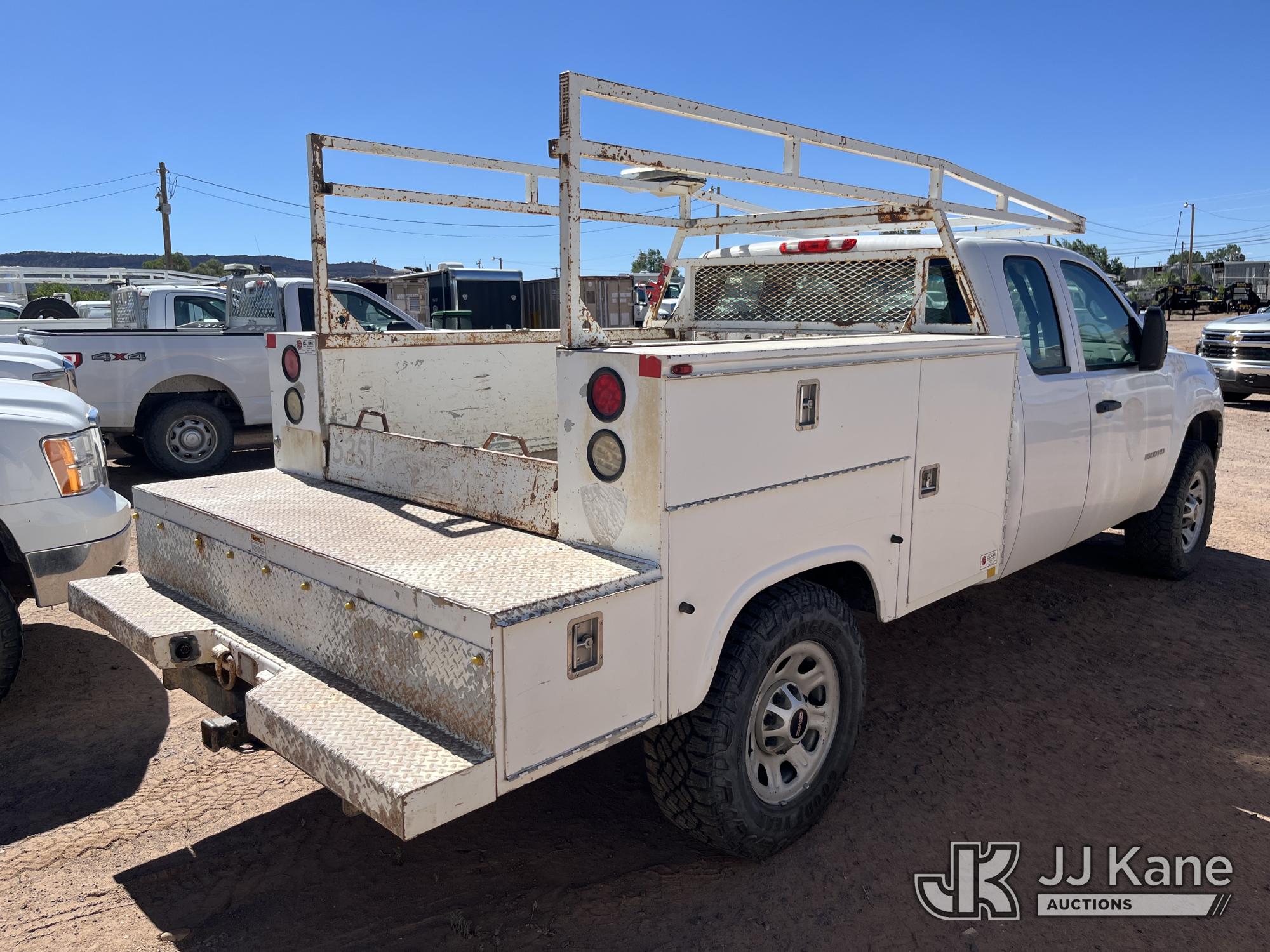 2013 GMC Sierra 2500HD 4x4