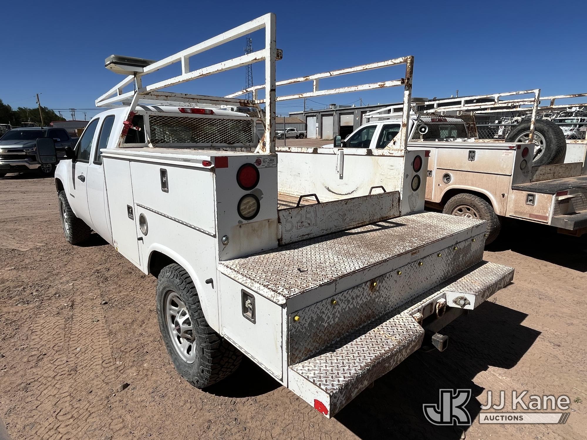 2013 GMC Sierra 2500HD 4x4
