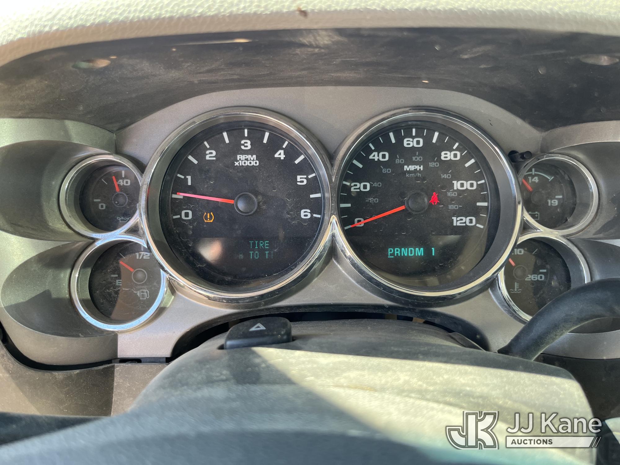 2013 GMC Sierra 2500HD 4x4