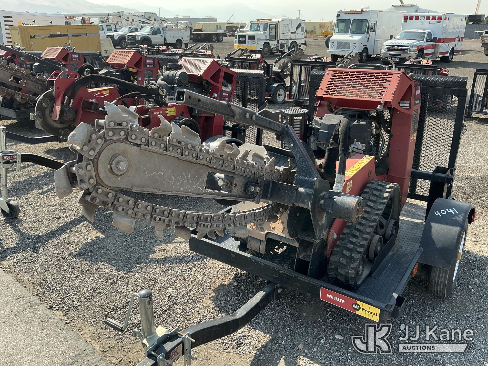 Photo of a  Toro TRX-16