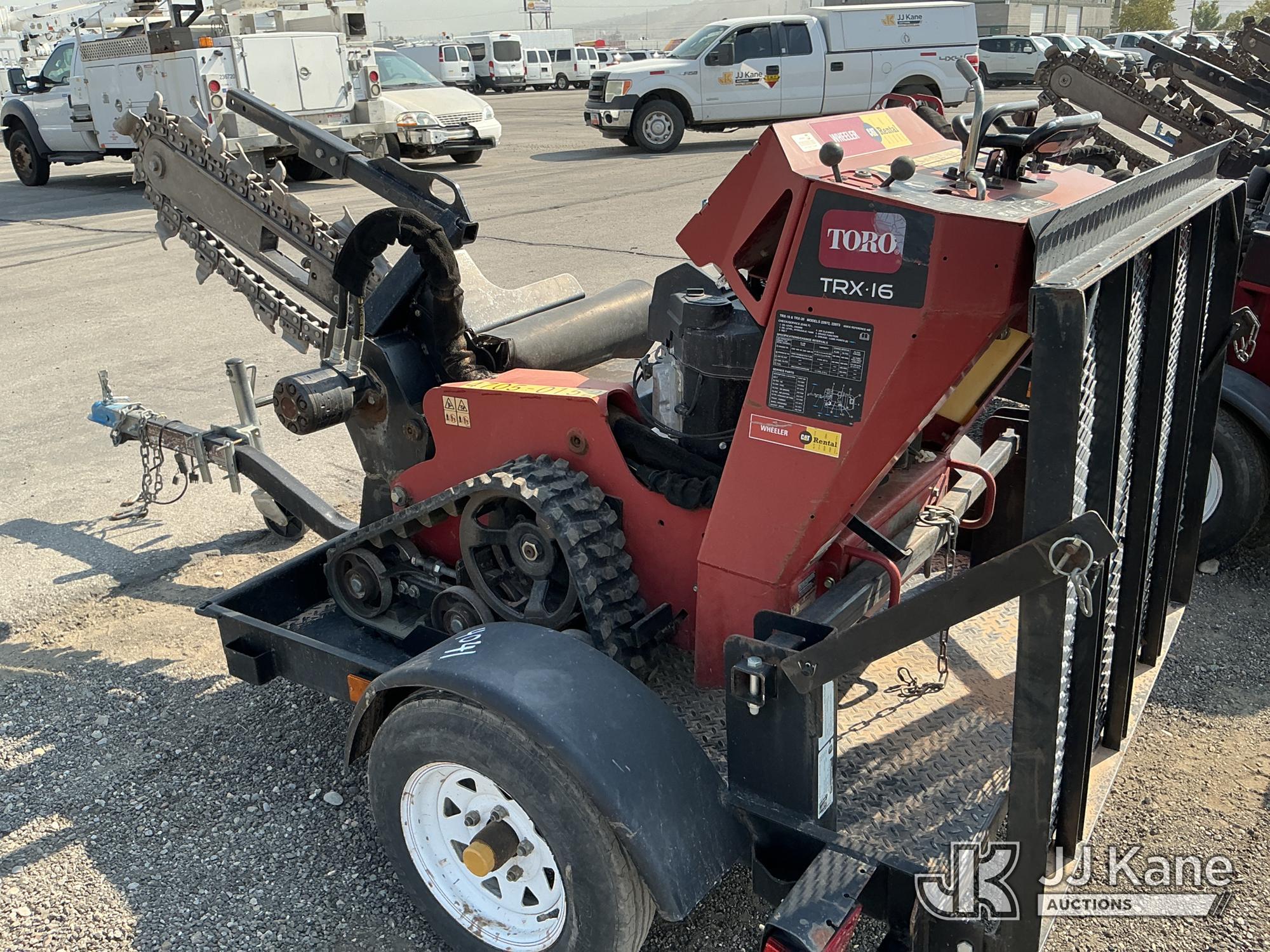 0 Toro TRX-16